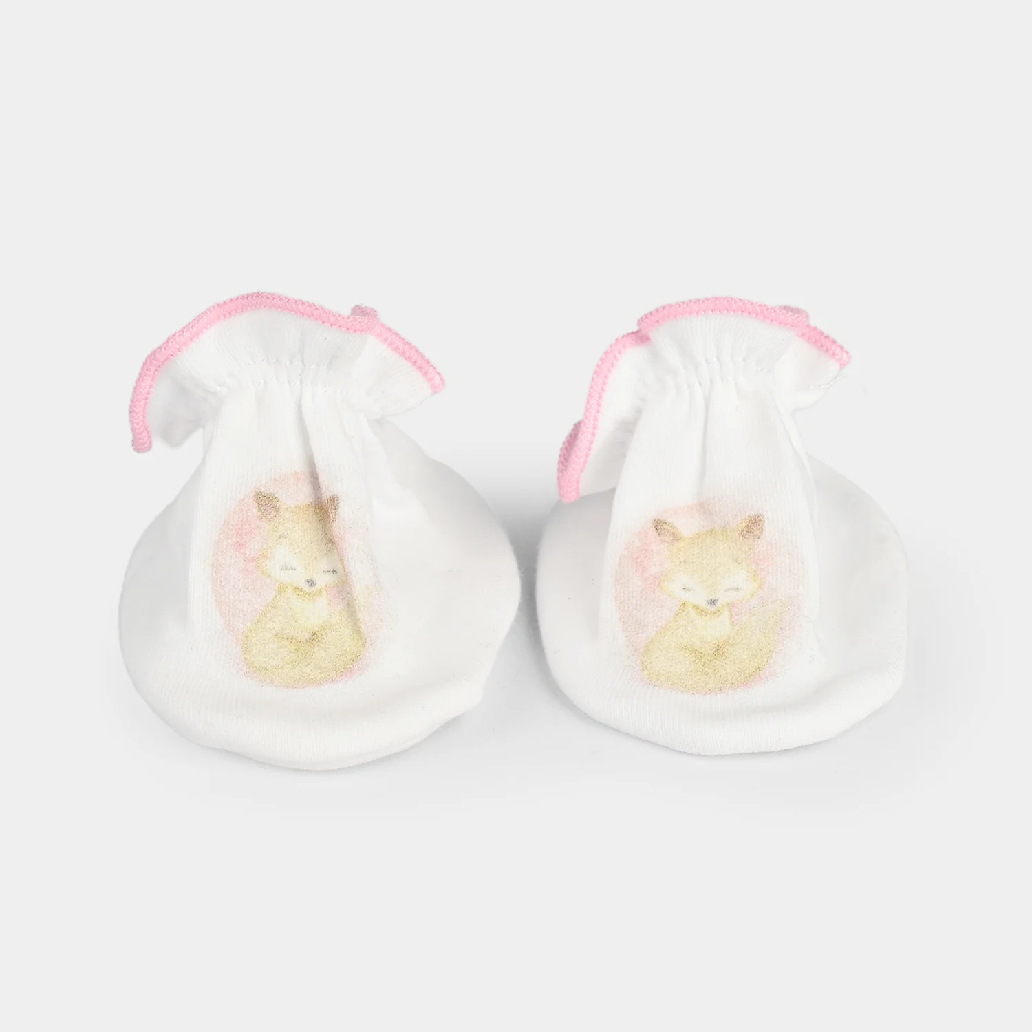 Soft Cotton Baby Booties | 0-6M - Image 2