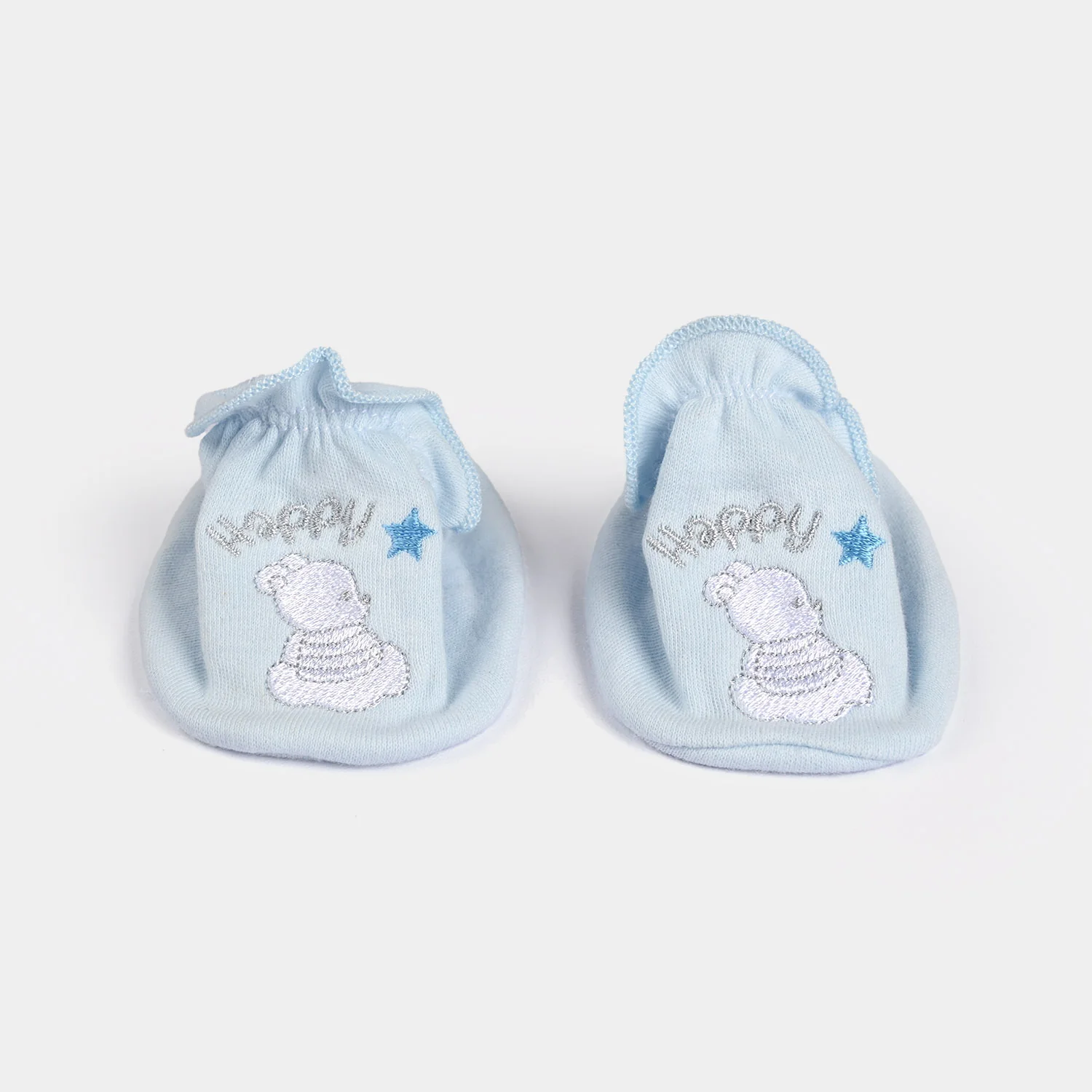 Soft Cotton Baby Booties/Socks | 3-6M - Image 2