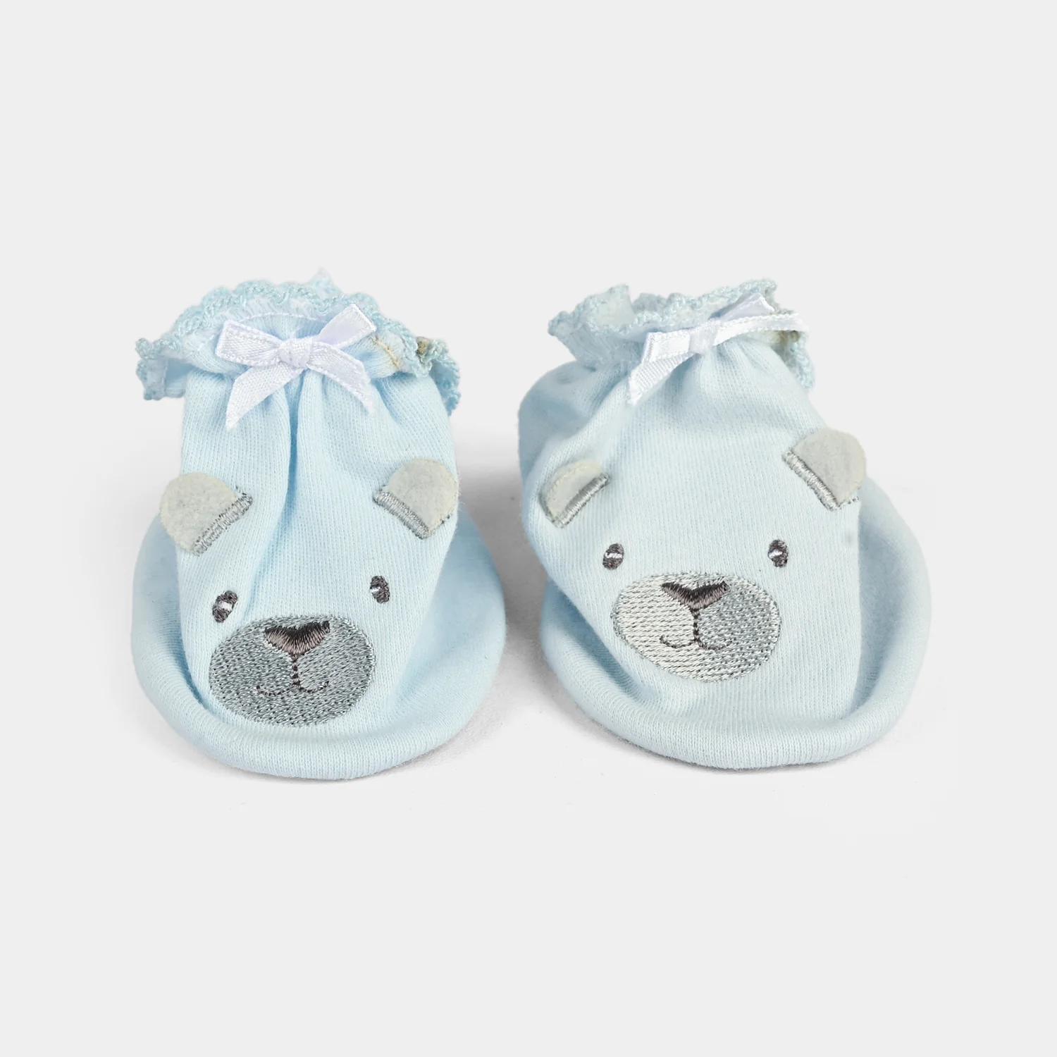 Soft Cotton Baby Booties | 6-12M - Image 2