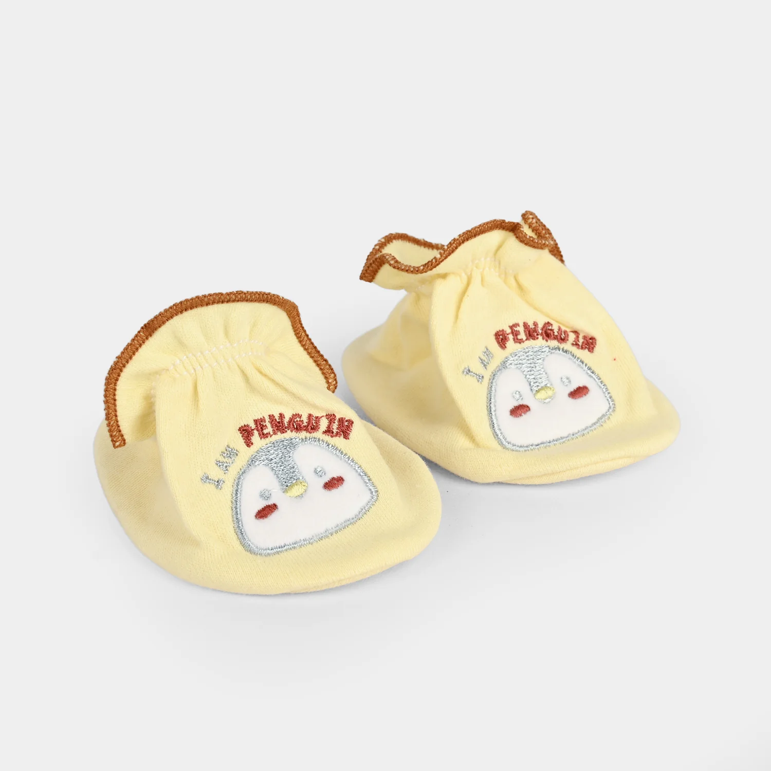 Soft Cotton Baby Booties | 6-12M