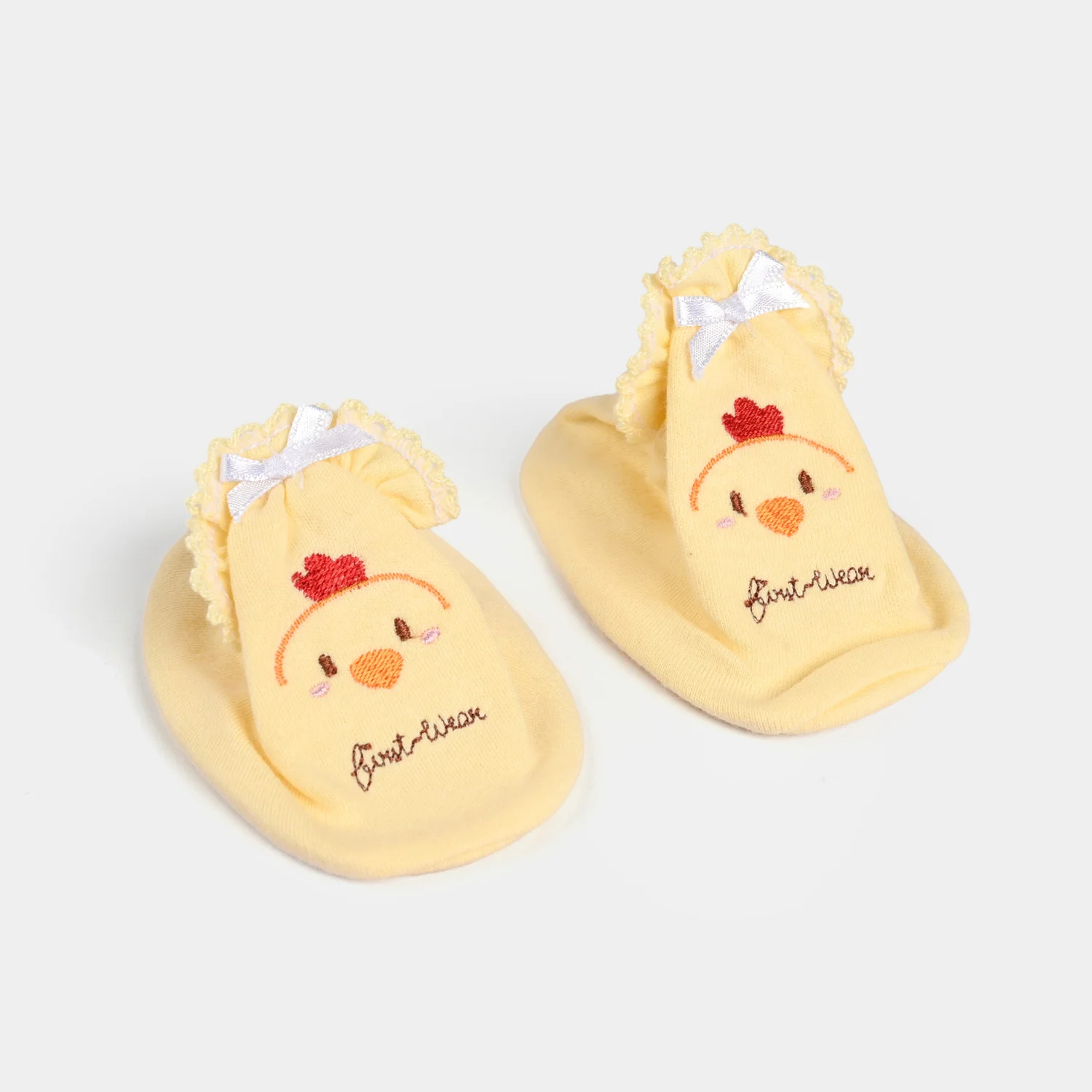 Soft Cotton Baby Booties/Socks | 6-9M