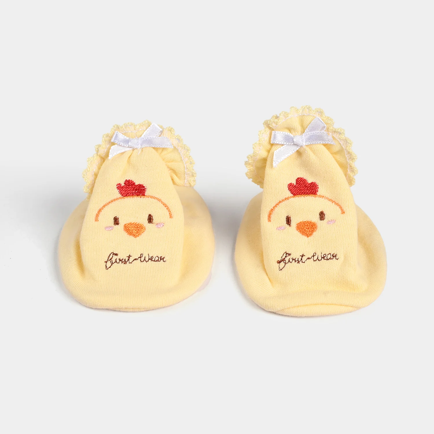 Soft Cotton Baby Booties/Socks | 6-9M - Image 2