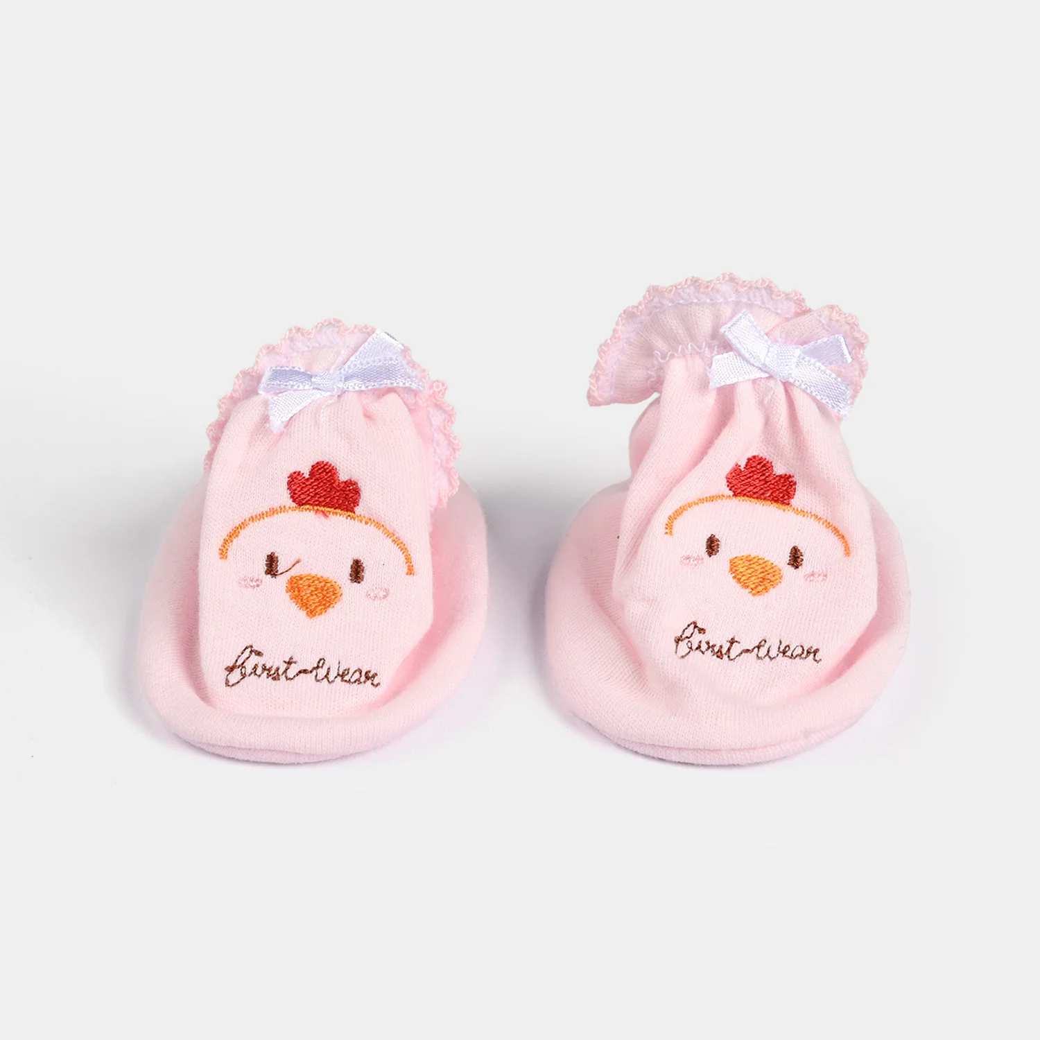Soft Cotton Baby Booties/Socks | 6-9M - Image 2