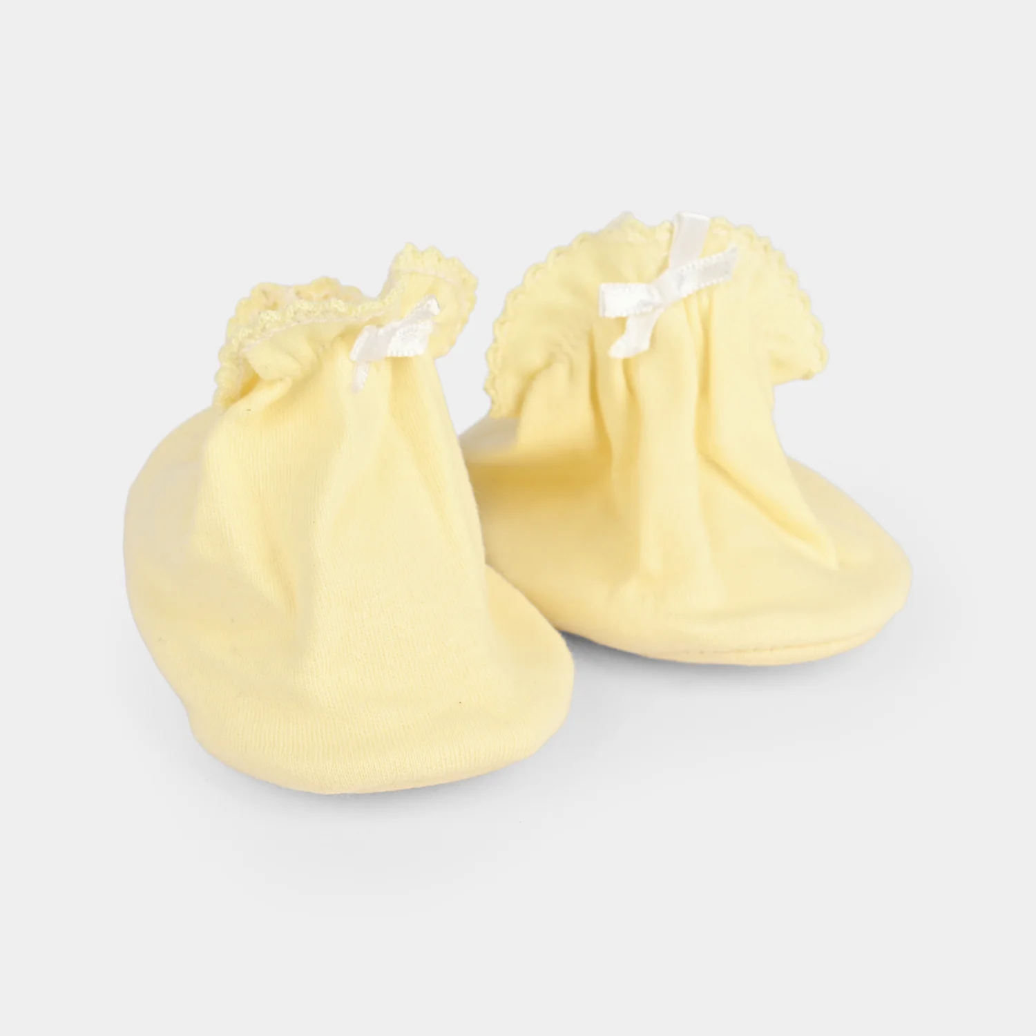 Soft Cotton Baby Booties | 9-12M