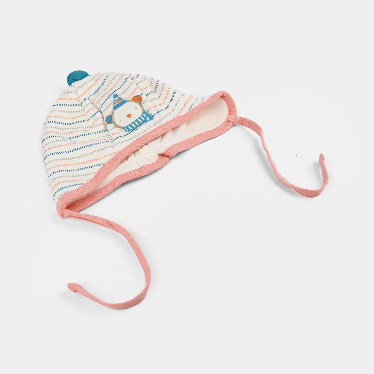 Baby Cotton Cap 12-18M - Image 3
