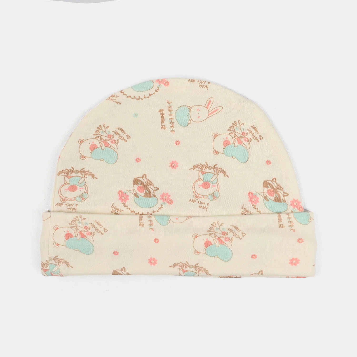 Baby Cotton Cap/Hat | 6-12M
