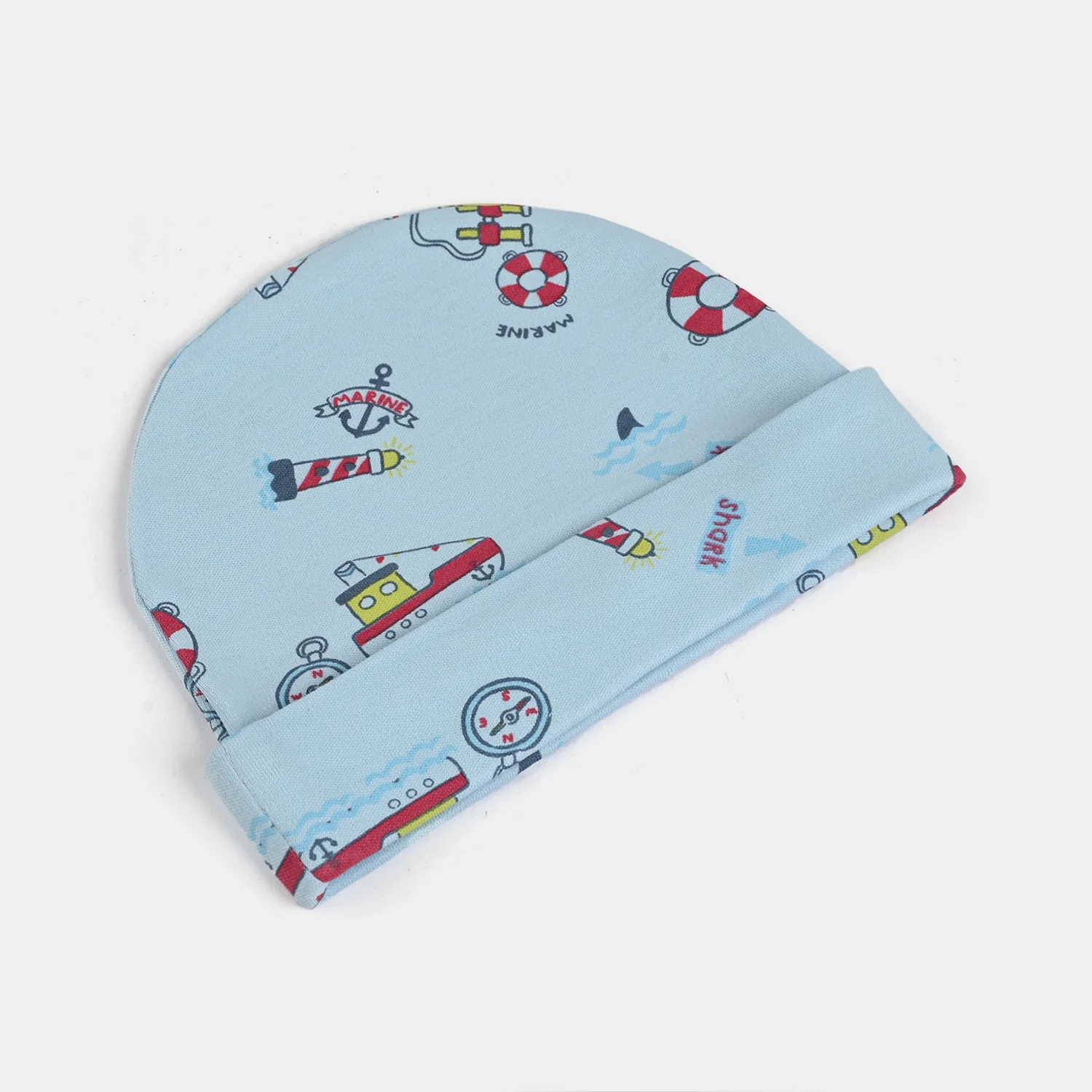 Baby Cotton Cap/Hat | 6-12M - Image 2