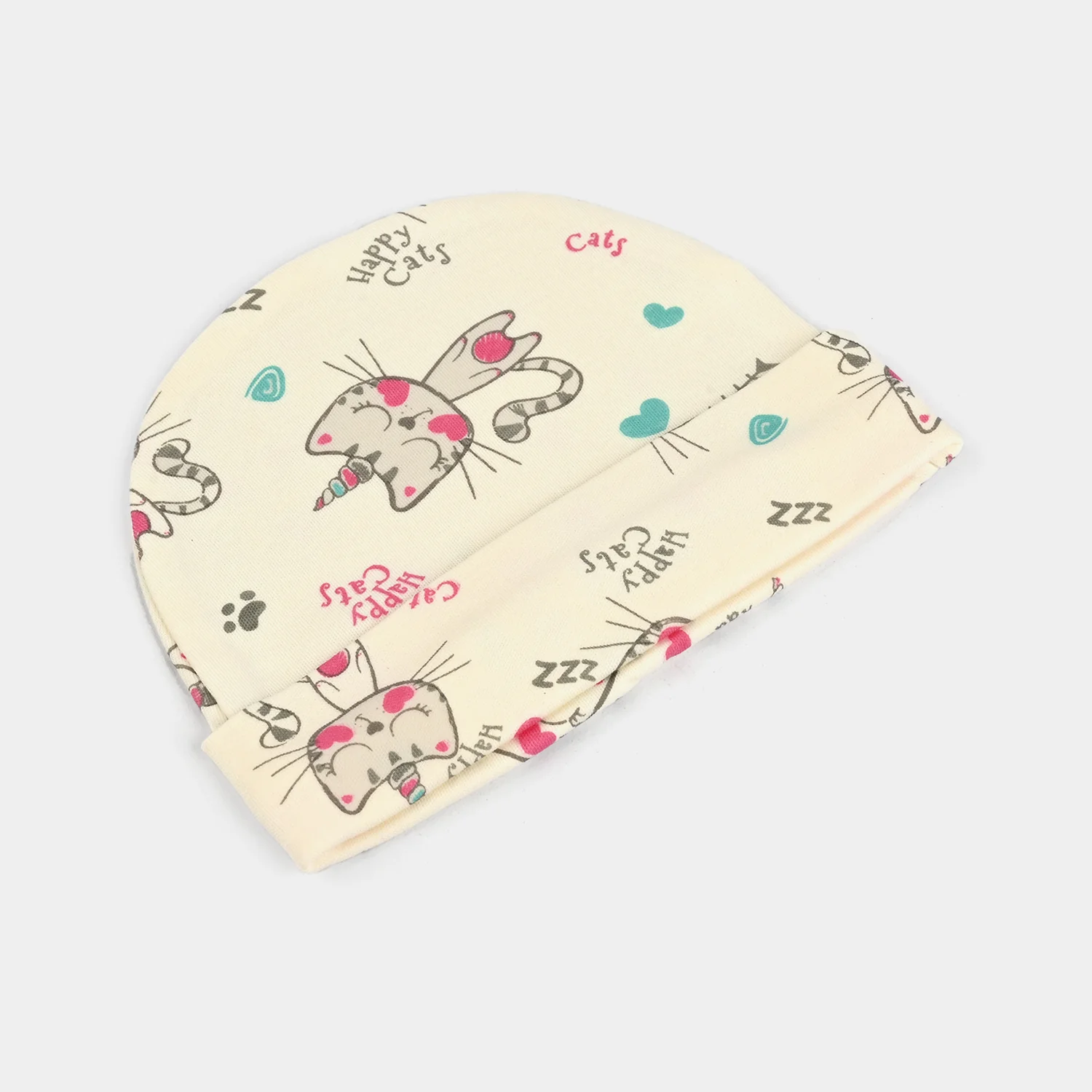 Baby Cotton Cap/Hat | 6-12M - Image 2