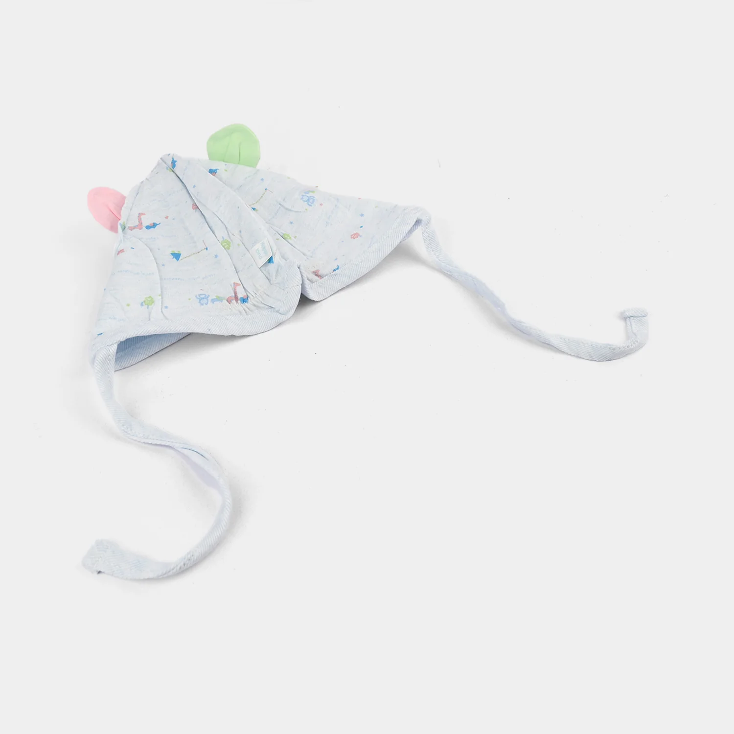 Baby Cotton Cap 9-12M - Image 3