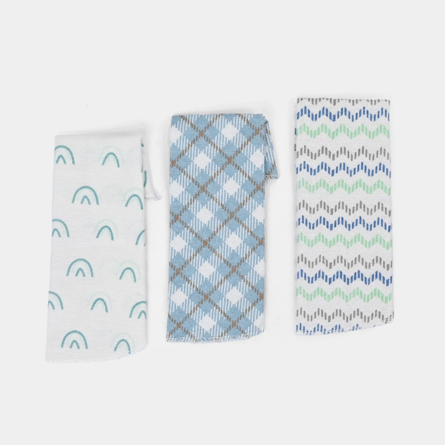Soft Cotton Baby Face Towel | 3PCs - Image 2