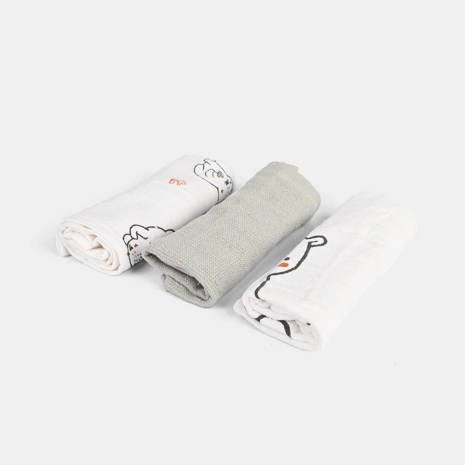 BABY FACE TOWEL | 3PCS