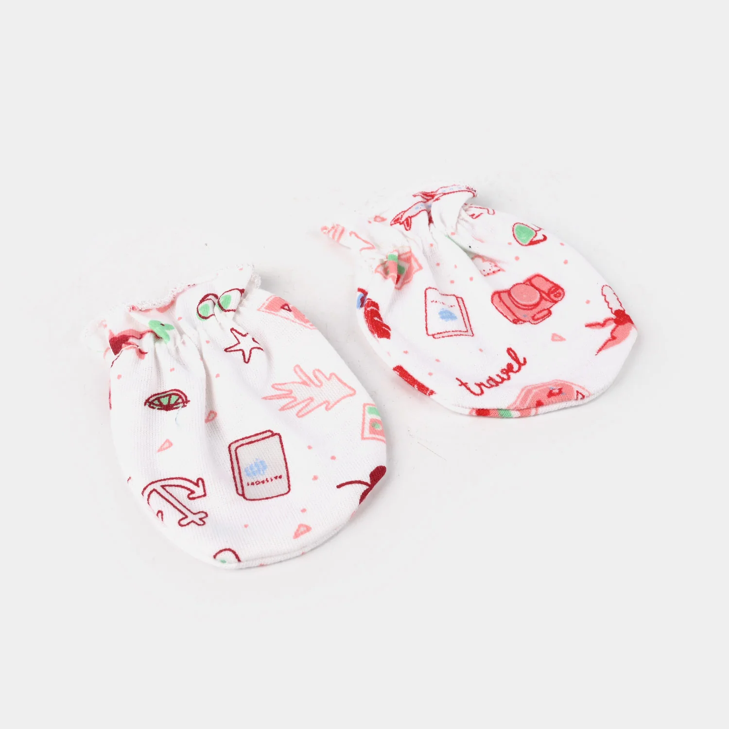 Baby Mittens 0-6M - Image 2