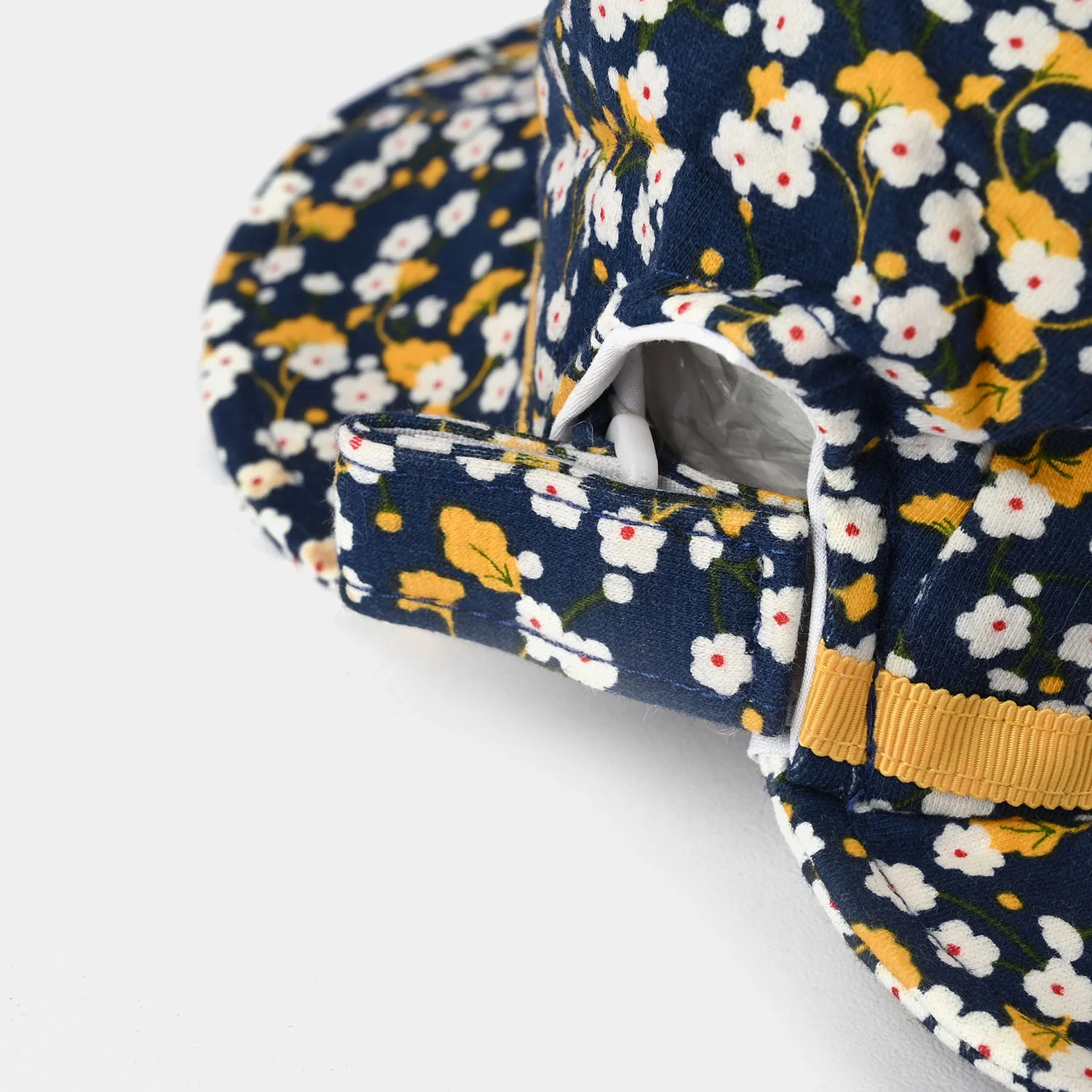 Cotton Round Cap/Hat | 12-18M - Image 3