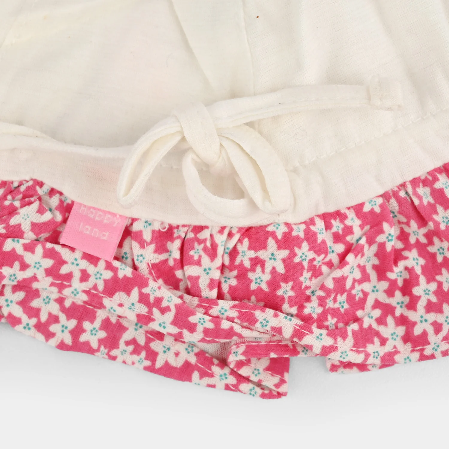 Cotton Round Cap/Hat | 12-24M - Image 2