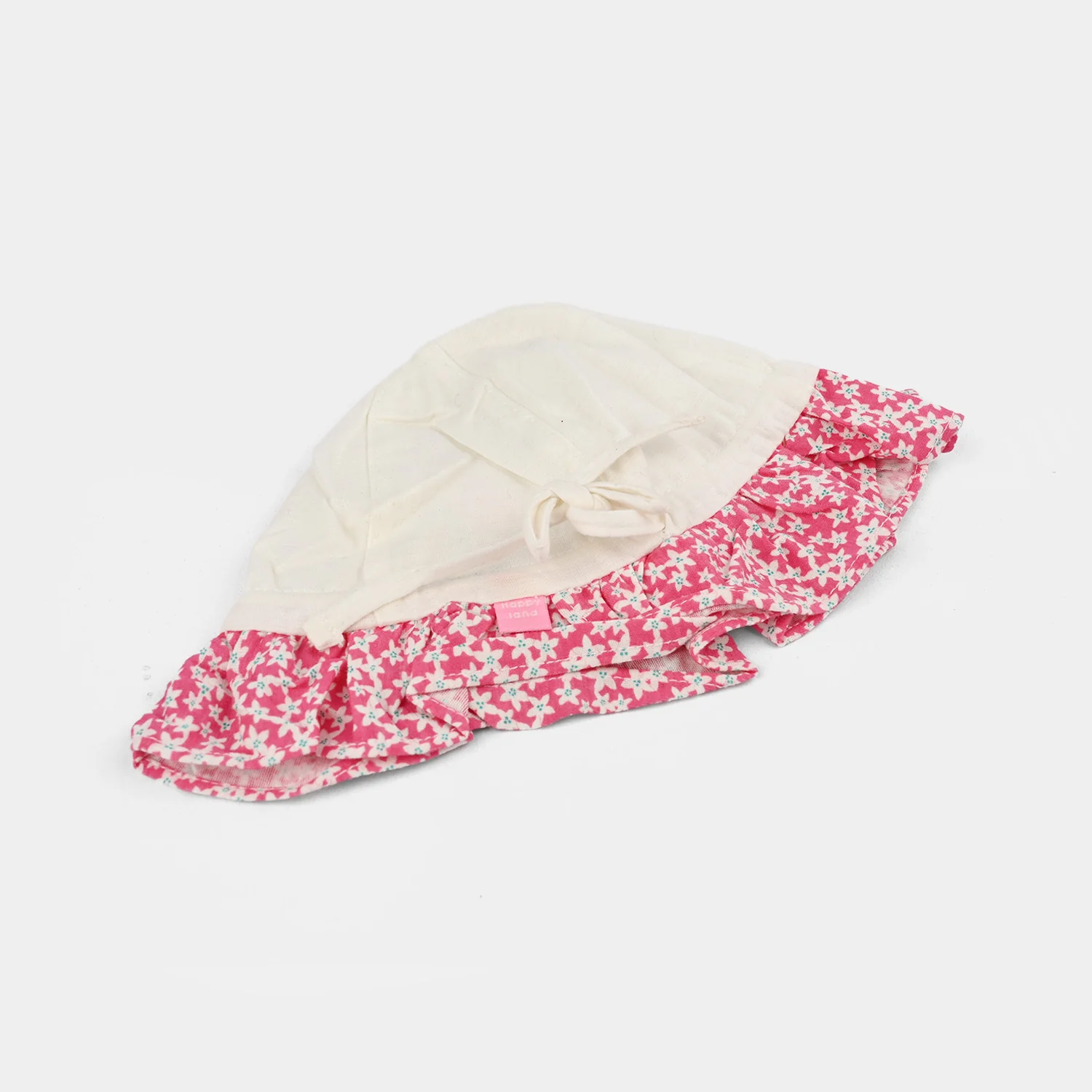 Cotton Round Cap/Hat | 12-24M - Image 3