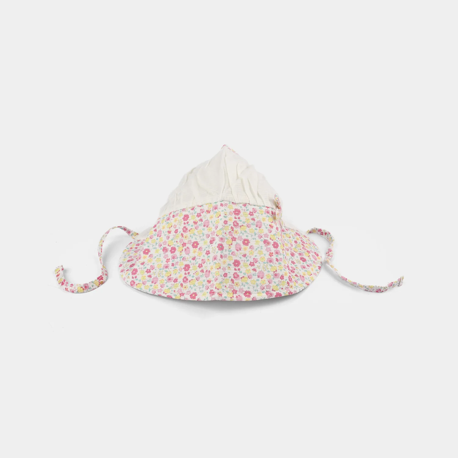 Cotton Round Cap/Hat | 18-24M - Image 2