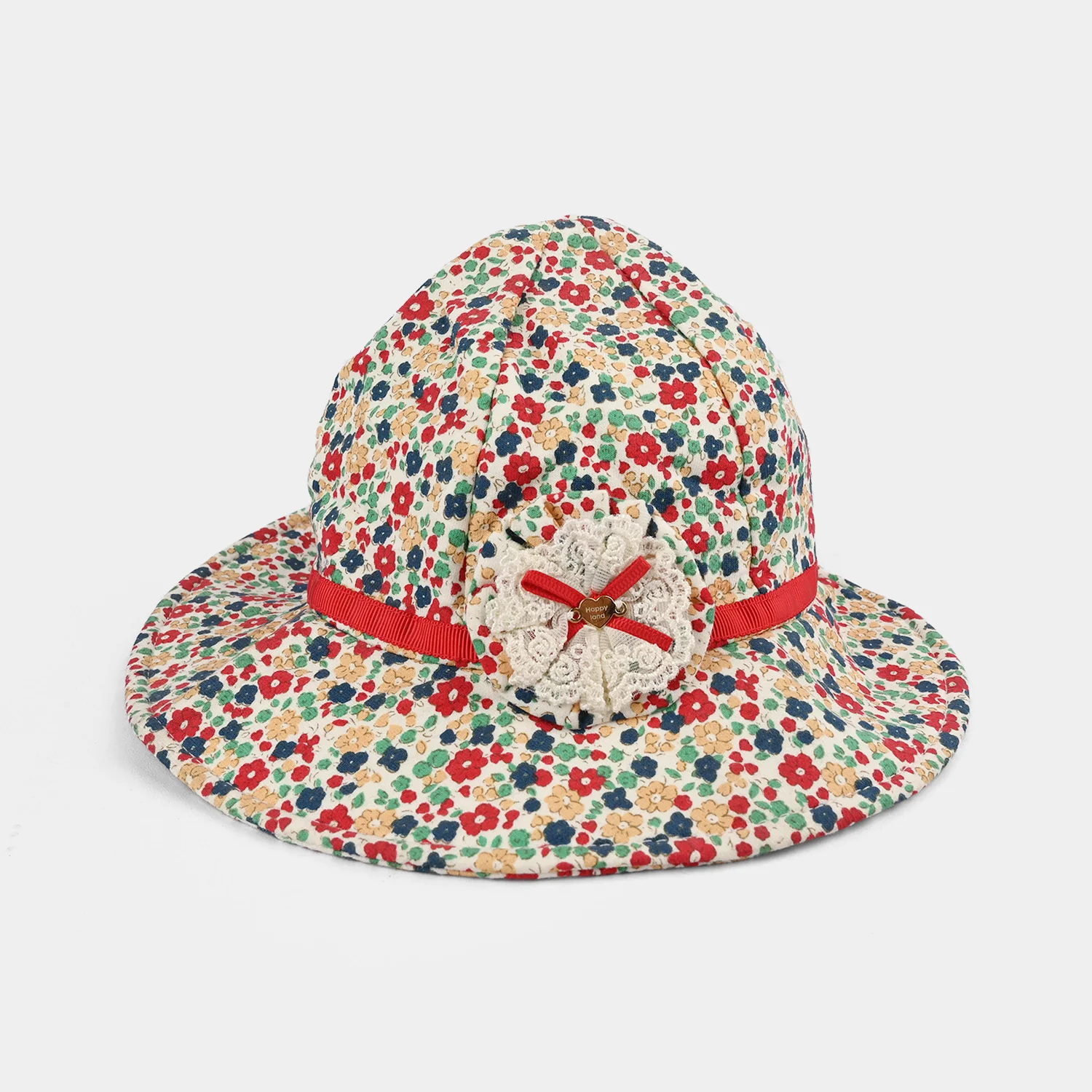 Kids' Cotton Round Cap | 2-3M - Image 3