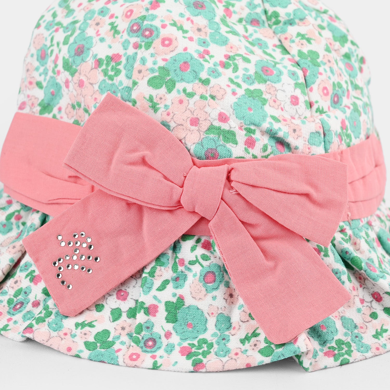 Kids' Cotton Round Cap | 3-4Y - Image 2