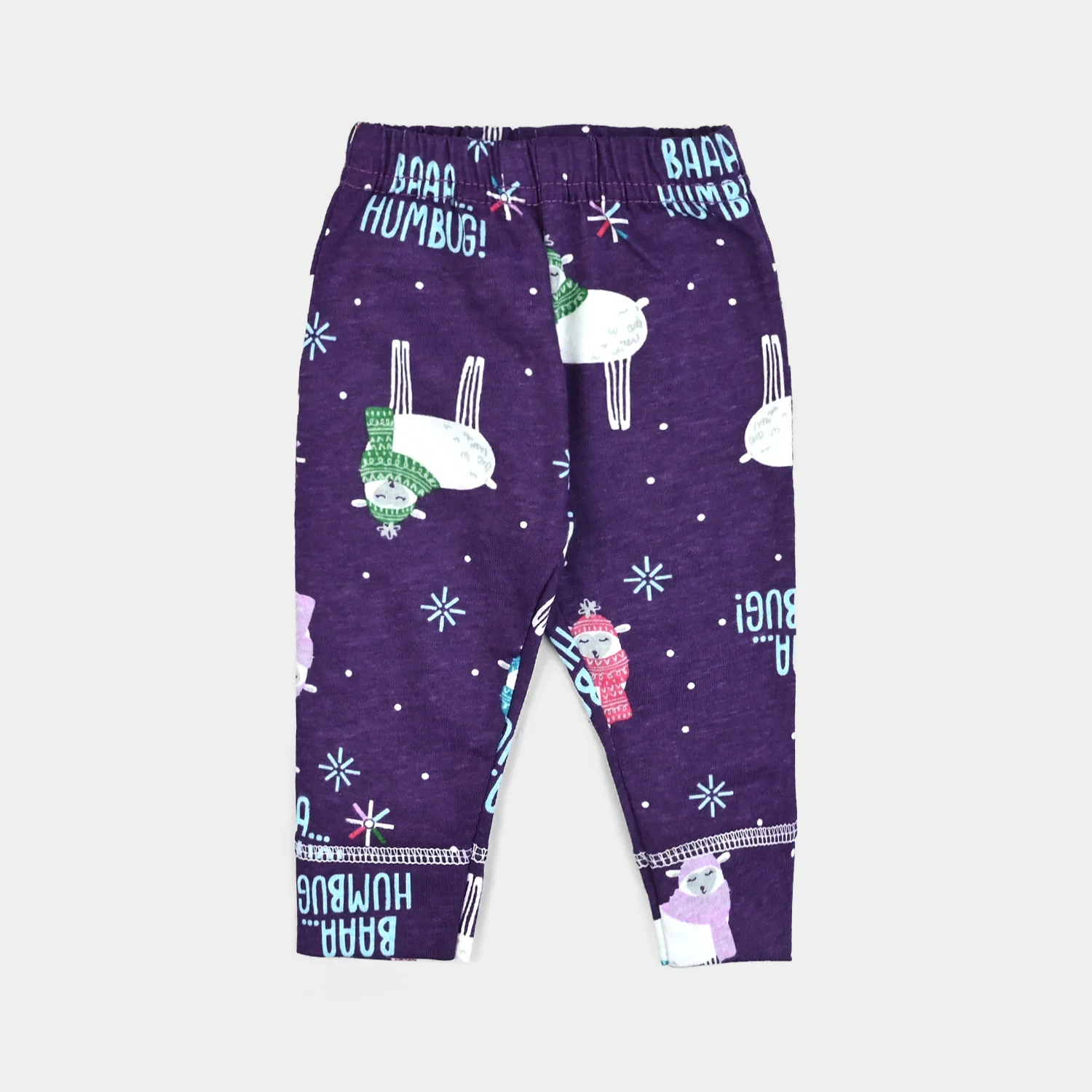Infant Unisex Cotton Trouser - Image 3