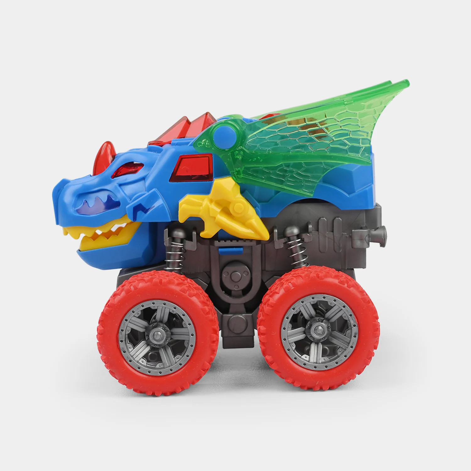 Friction Powered Counter Toy | Push & Go Vehicle - Image 2