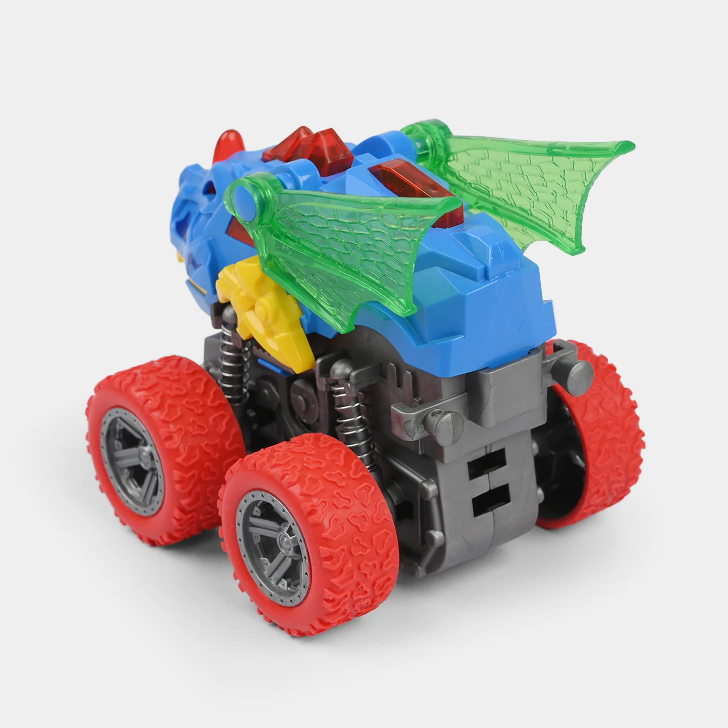 Friction Powered Counter Toy | Push & Go Vehicle - Image 4
