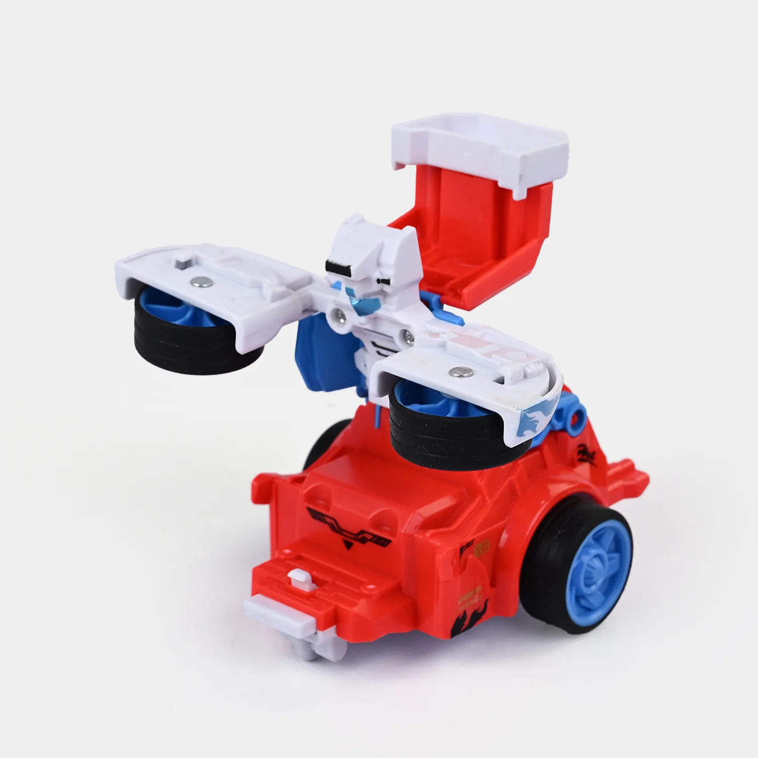 Friction Powered Counter Toy | Push & Go Vehicle - Image 2