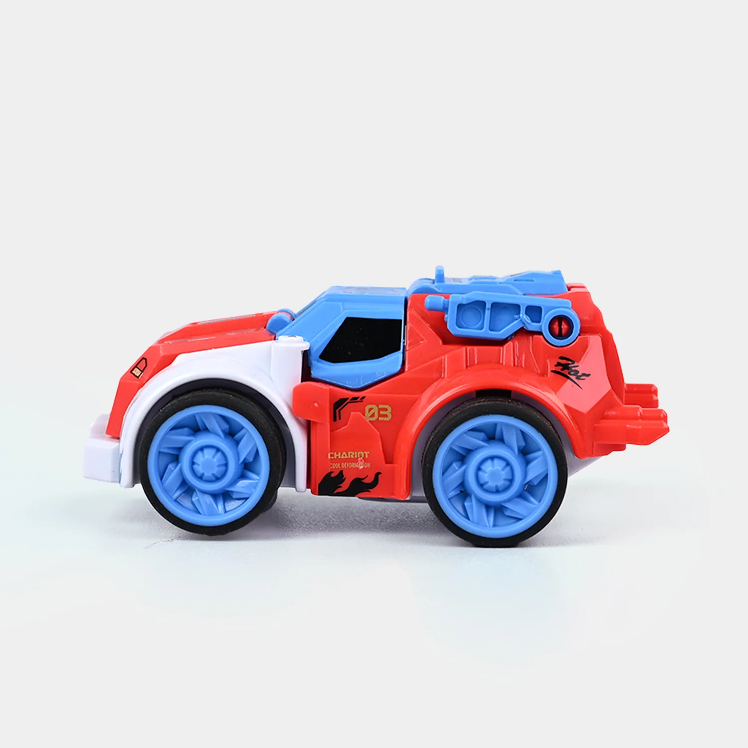 Friction Powered Counter Toy | Push & Go Vehicle - Image 3