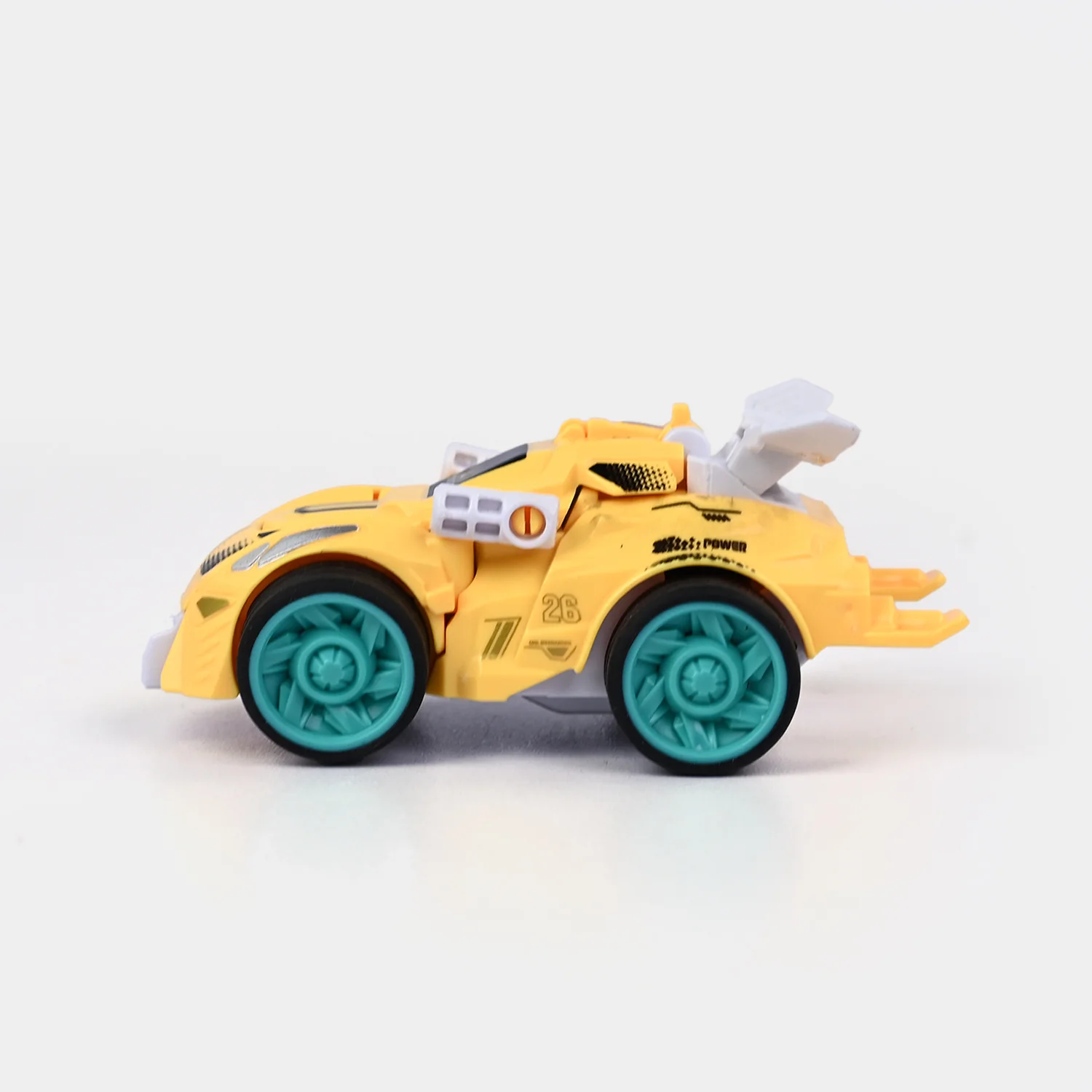 Friction Powered Counter Toy | Push & Go Vehicle - Image 3
