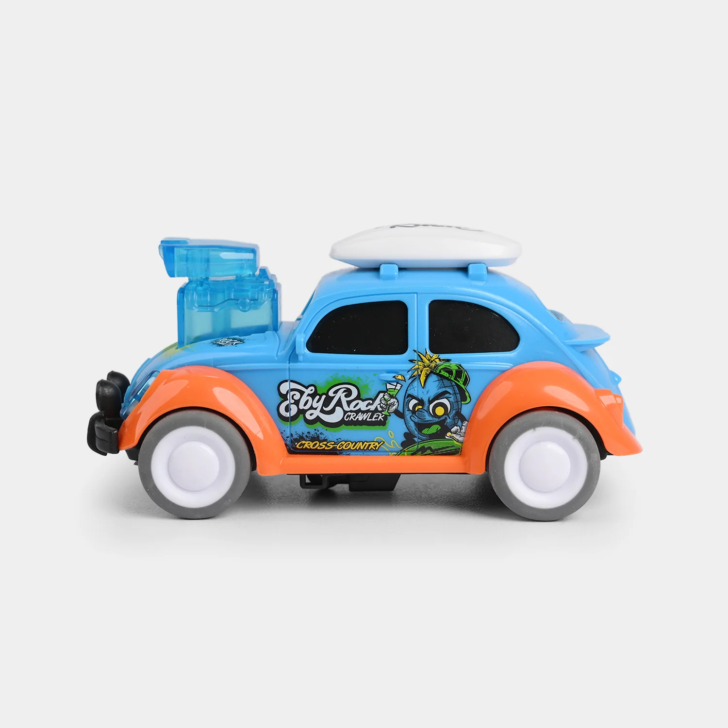 Friction Mini Vehicle Toy for Kids - Image 2