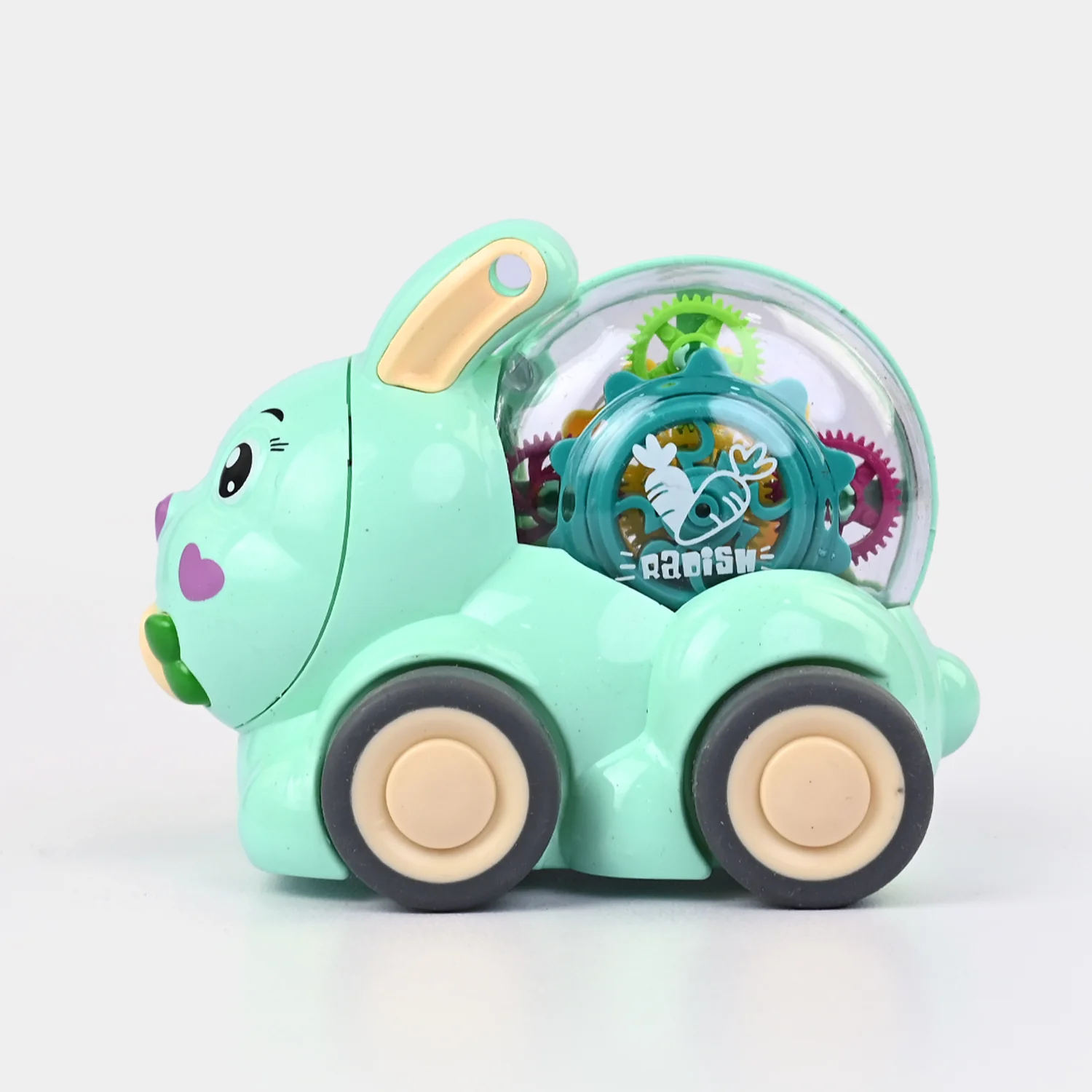 Friction Powered Counter Toy | Push & Go Vehicle - Image 2