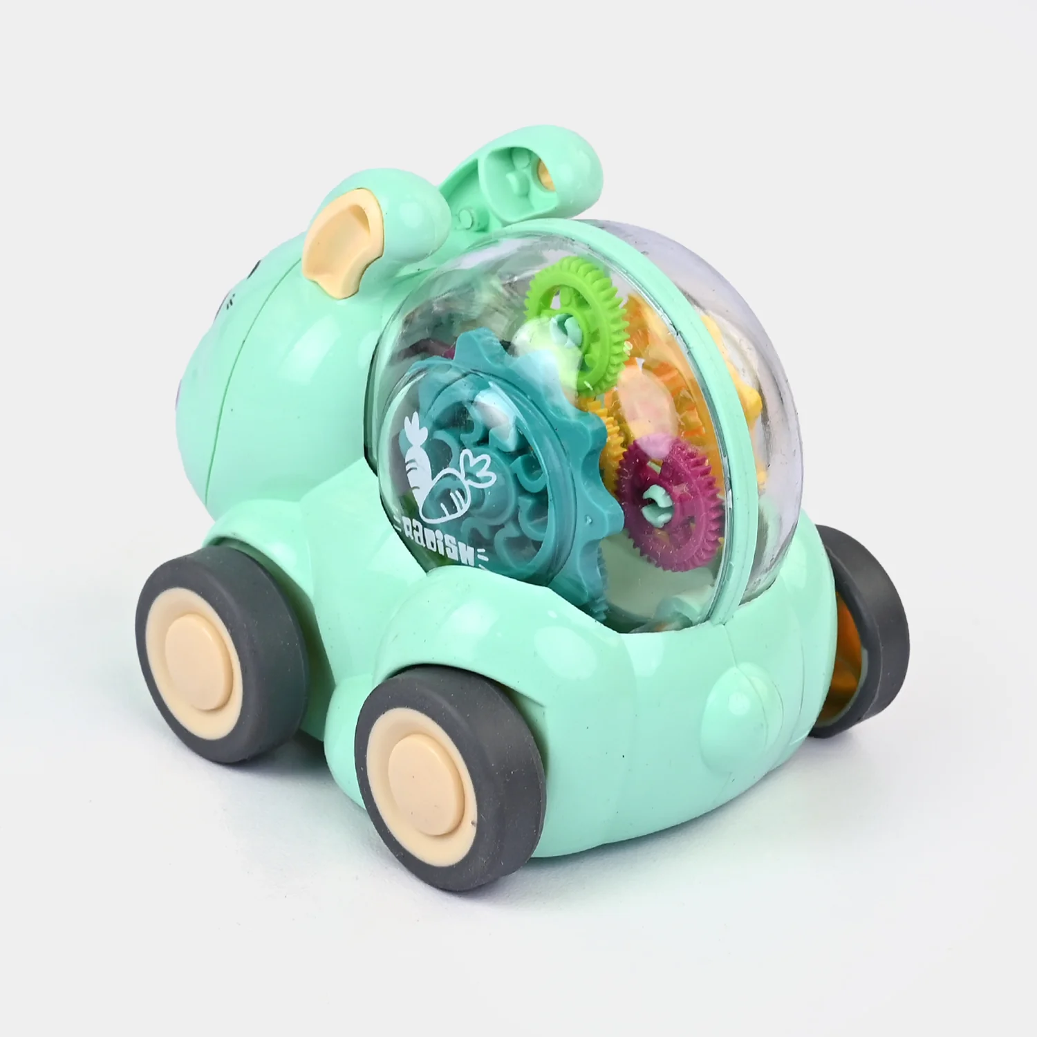 Friction Powered Counter Toy | Push & Go Vehicle - Image 4