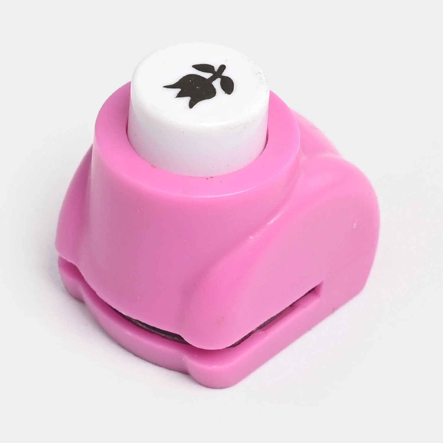 DIY Mini Craft Punch – Bear Shape (pink) - Image 2