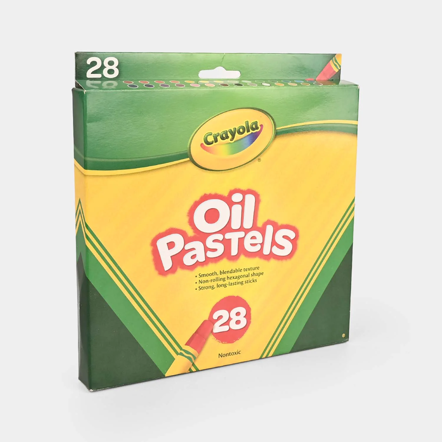 Crayola Oil Pastels – 28 Count - Image 3