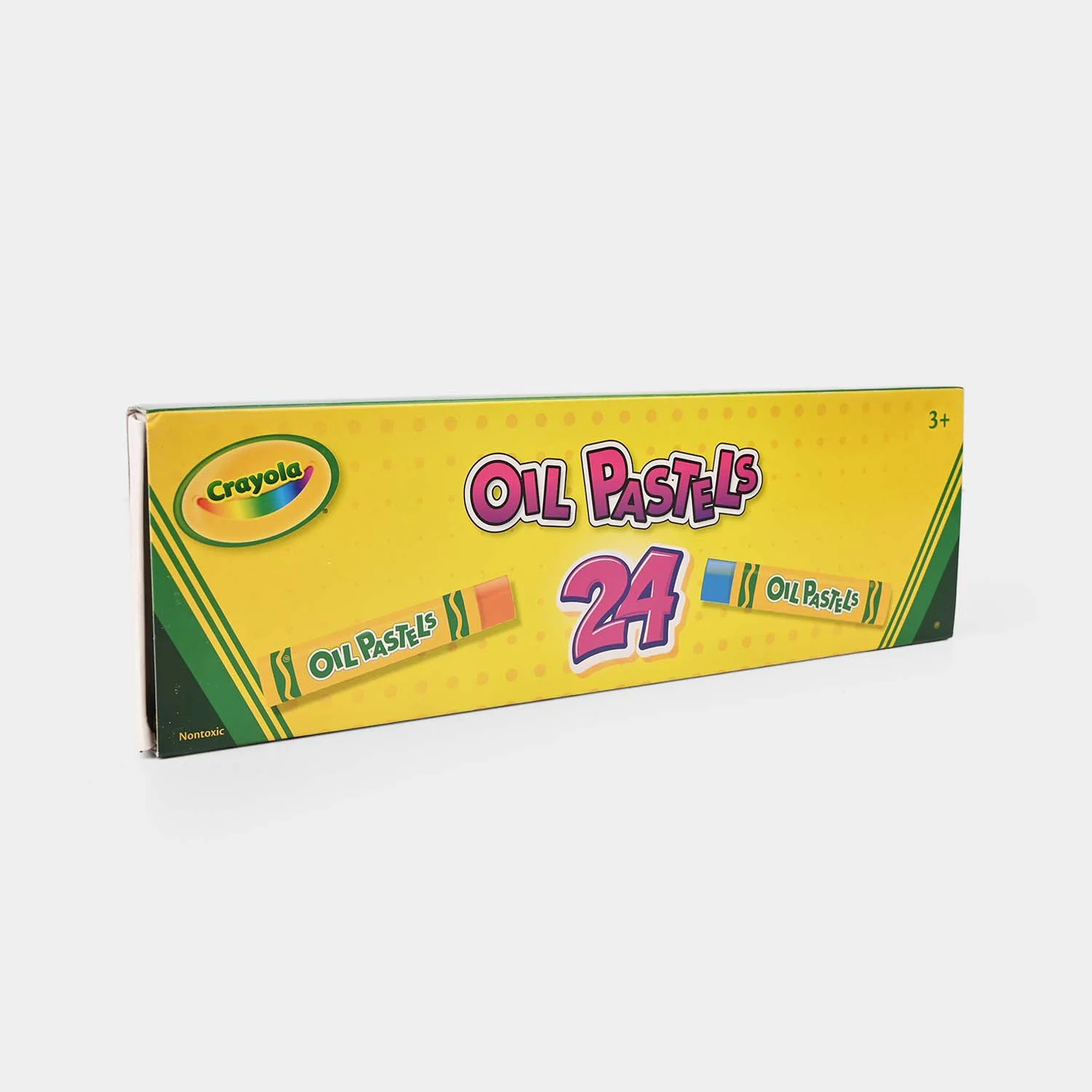 Crayola Oil Pastel Crayon 24Pcs 523626 - Image 3