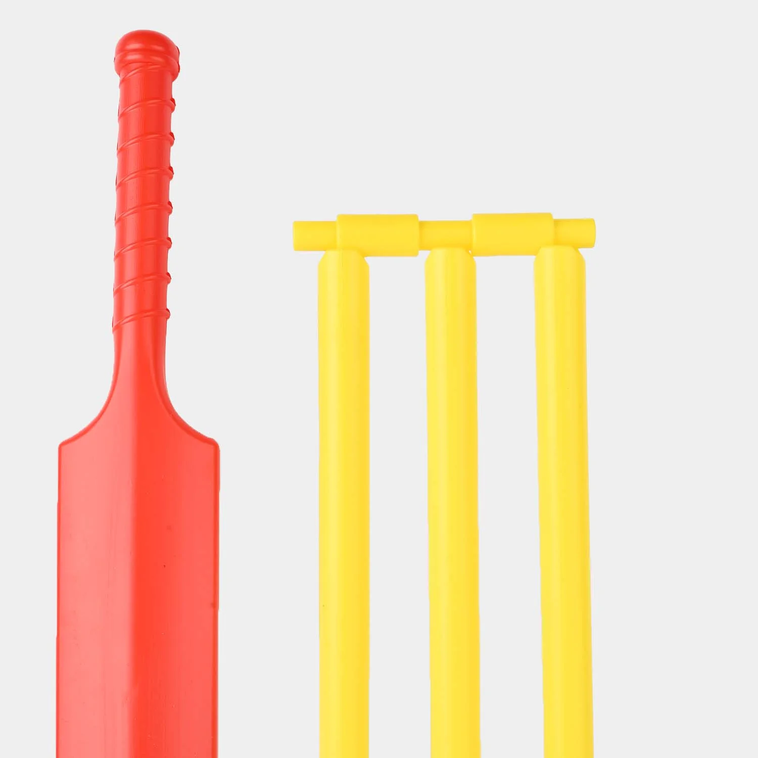 Kids Cricket Training Plastic Bat Ball Set - Image 2