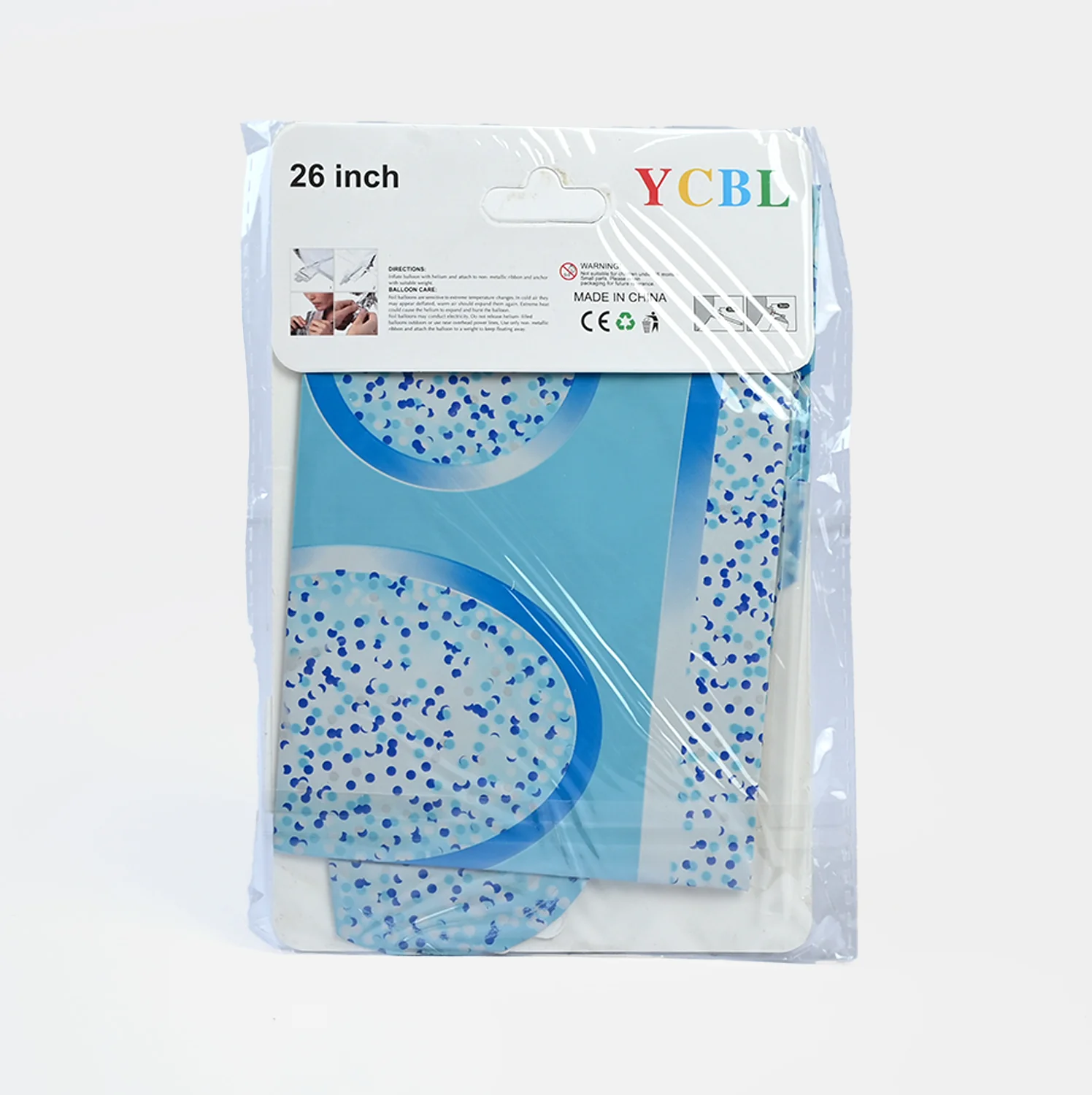 Crown Foil Balloon 77x73cm - Image 2
