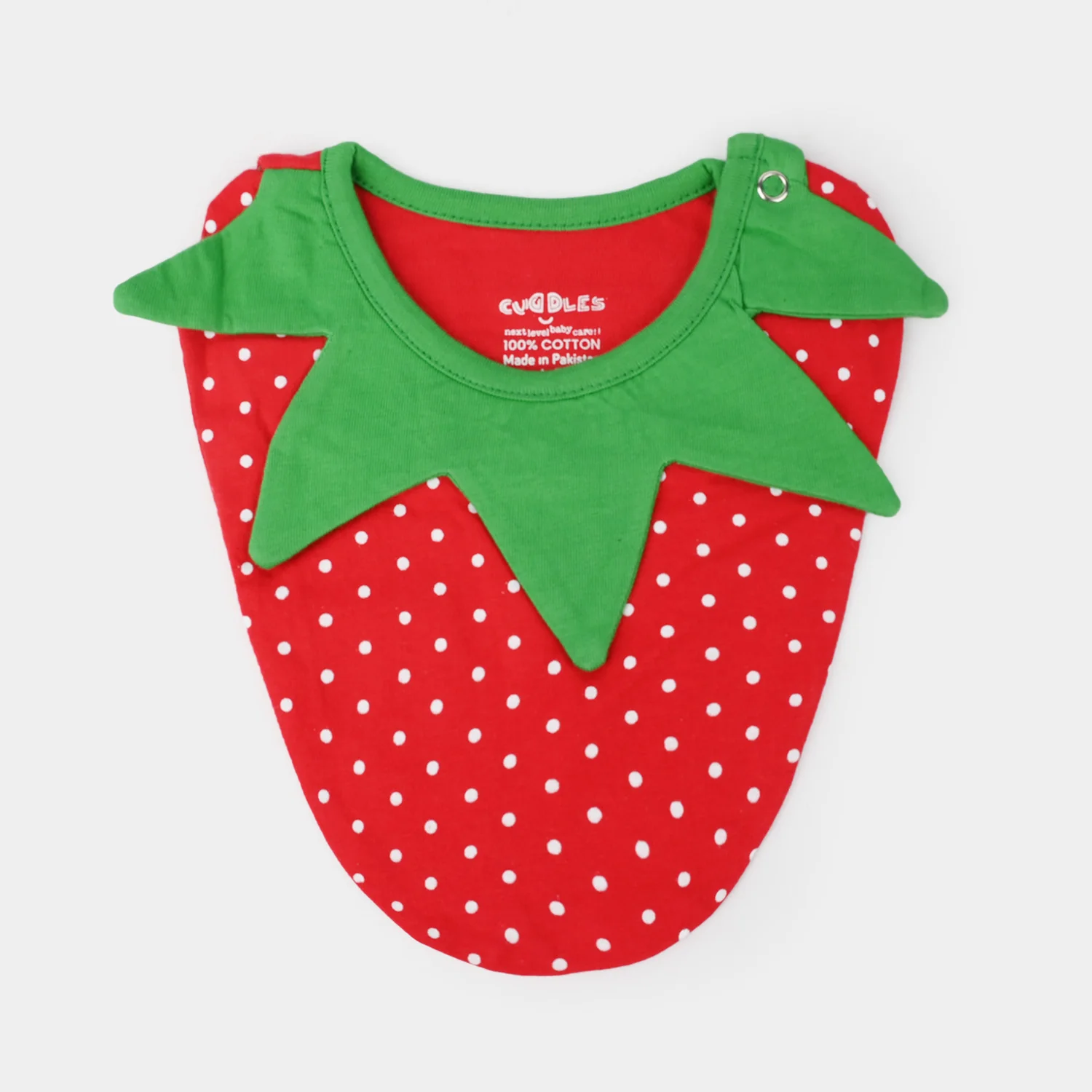Cuddles Baby Fruit Ultra Soft Cotton Bib