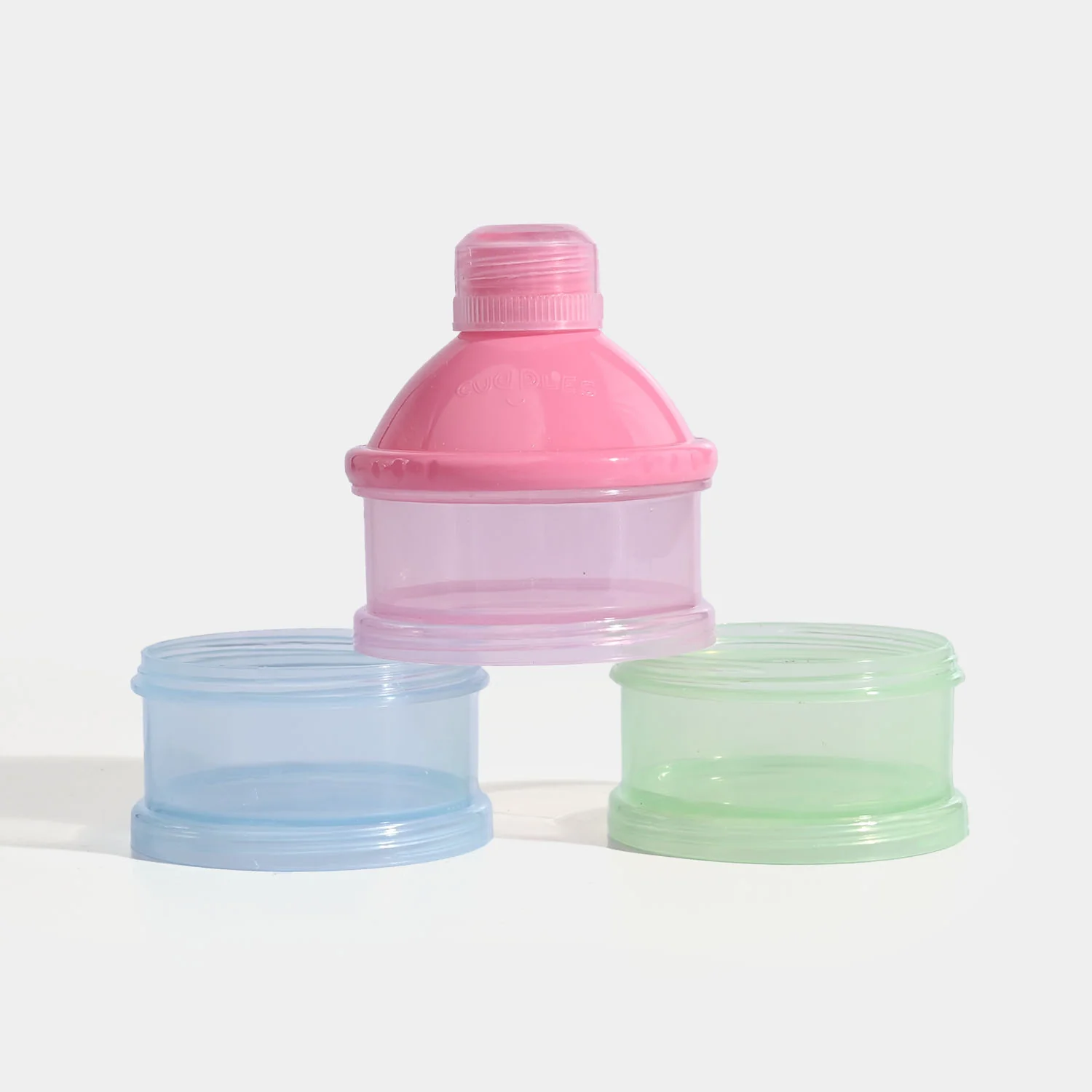 Cuddles Milk Powder Container 3Tier - Image 4