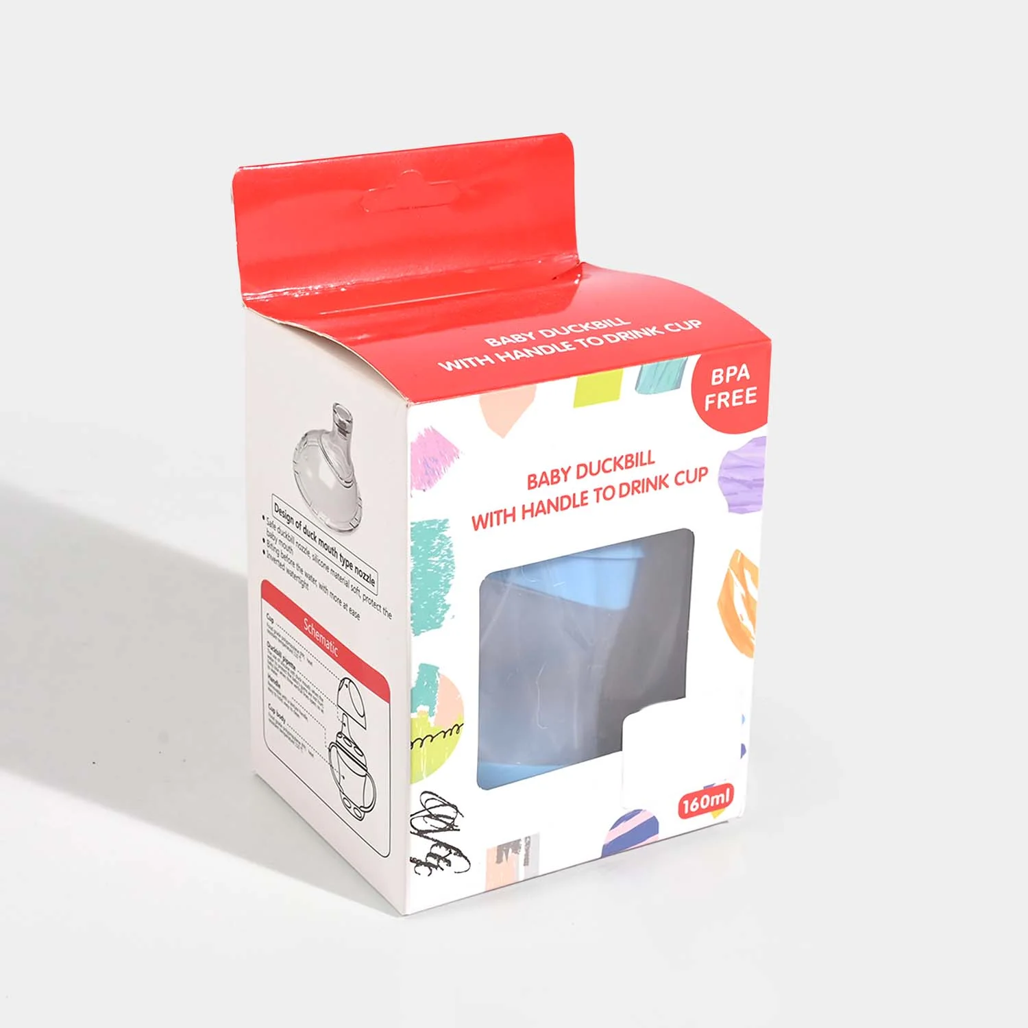 Baby Feeding Bottle/Cup 160ML - Image 3
