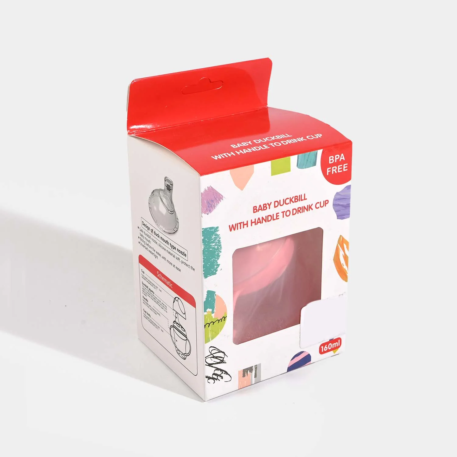 Baby Feeding Bottle/Cup 160ML - Image 3
