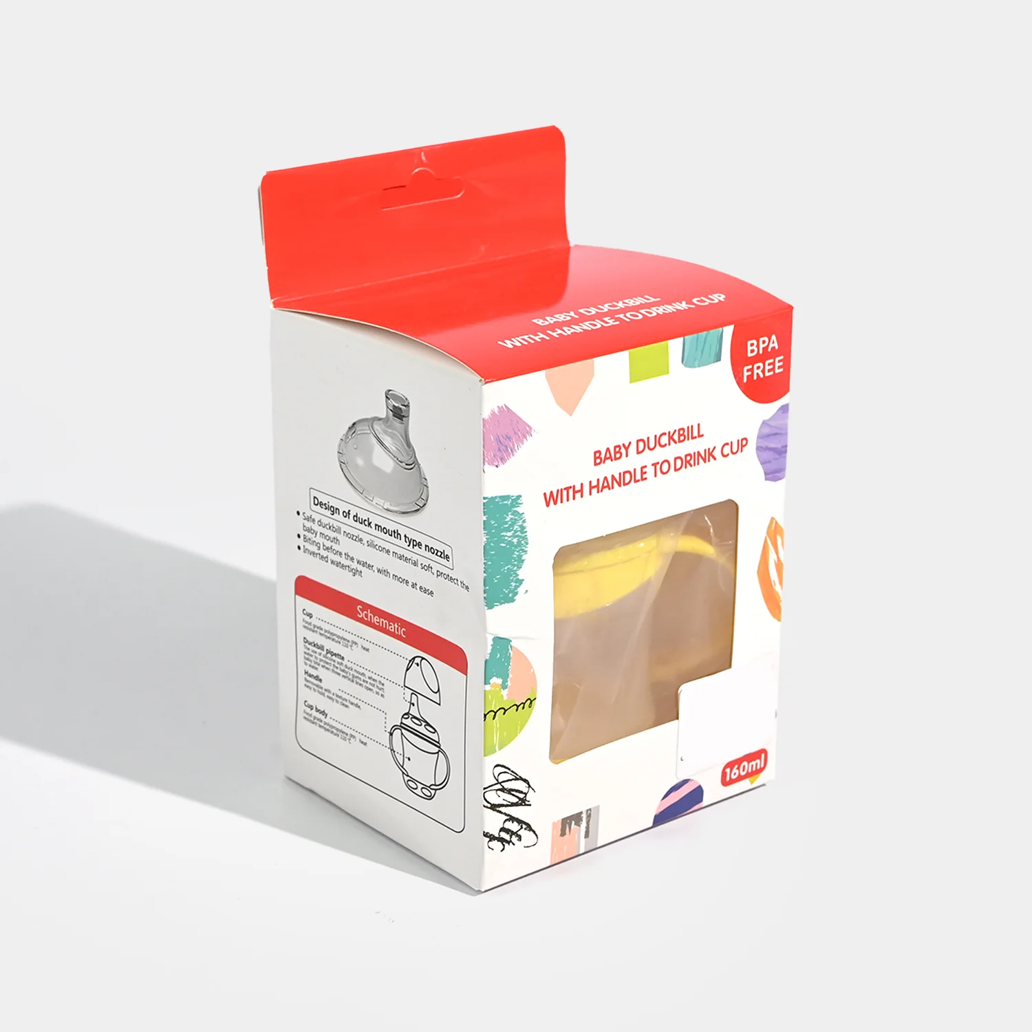 Baby Feeding Bottle/Cup 160ML - Image 3