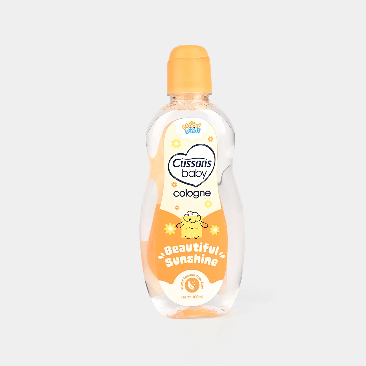 Baby Cologne Beautiful Sunshine Cushions 100ml