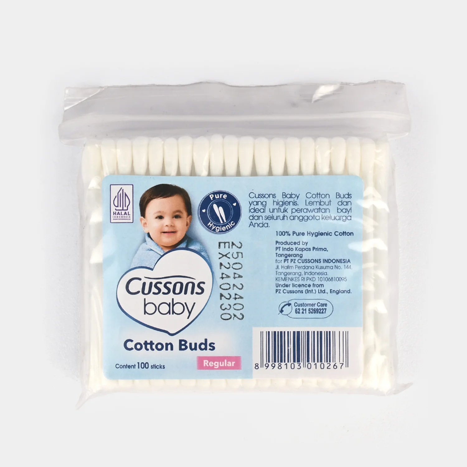 CUSSONS BABY COTTON BUDS 100'S