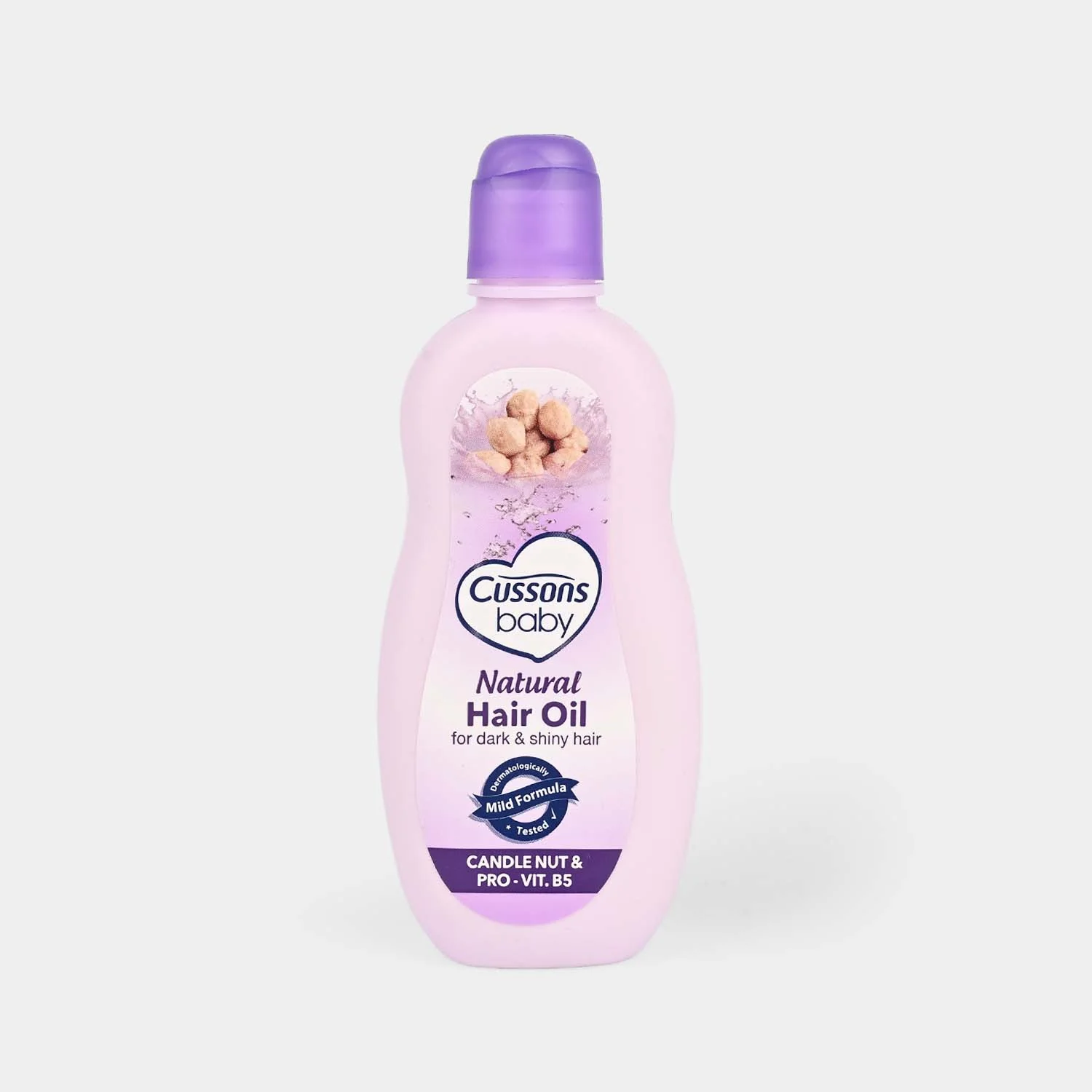 CUSSONS BABY HAIR OIL CANDLENUT 100ml