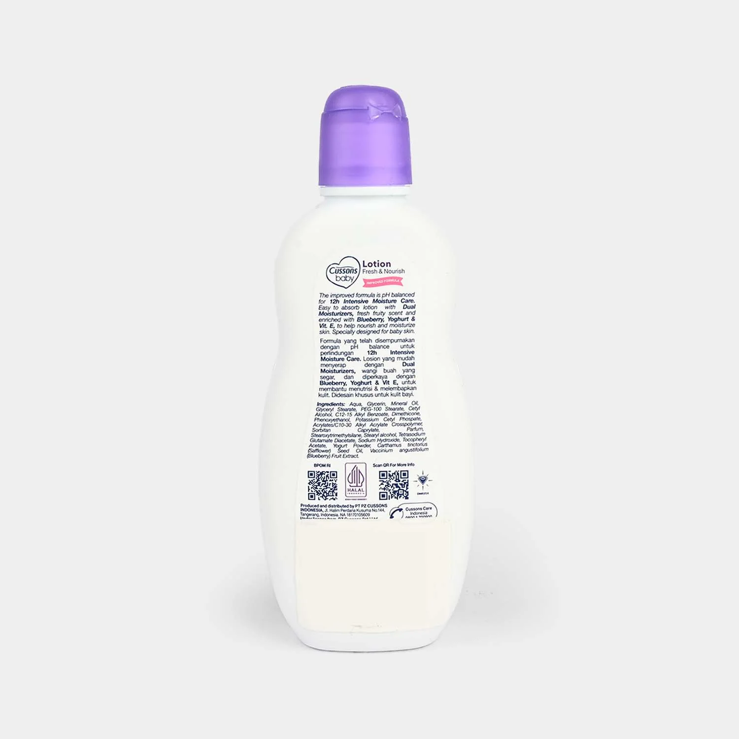 CUSSONS BABY LOTION FRESH & NOURISHING 100ml - Image 2