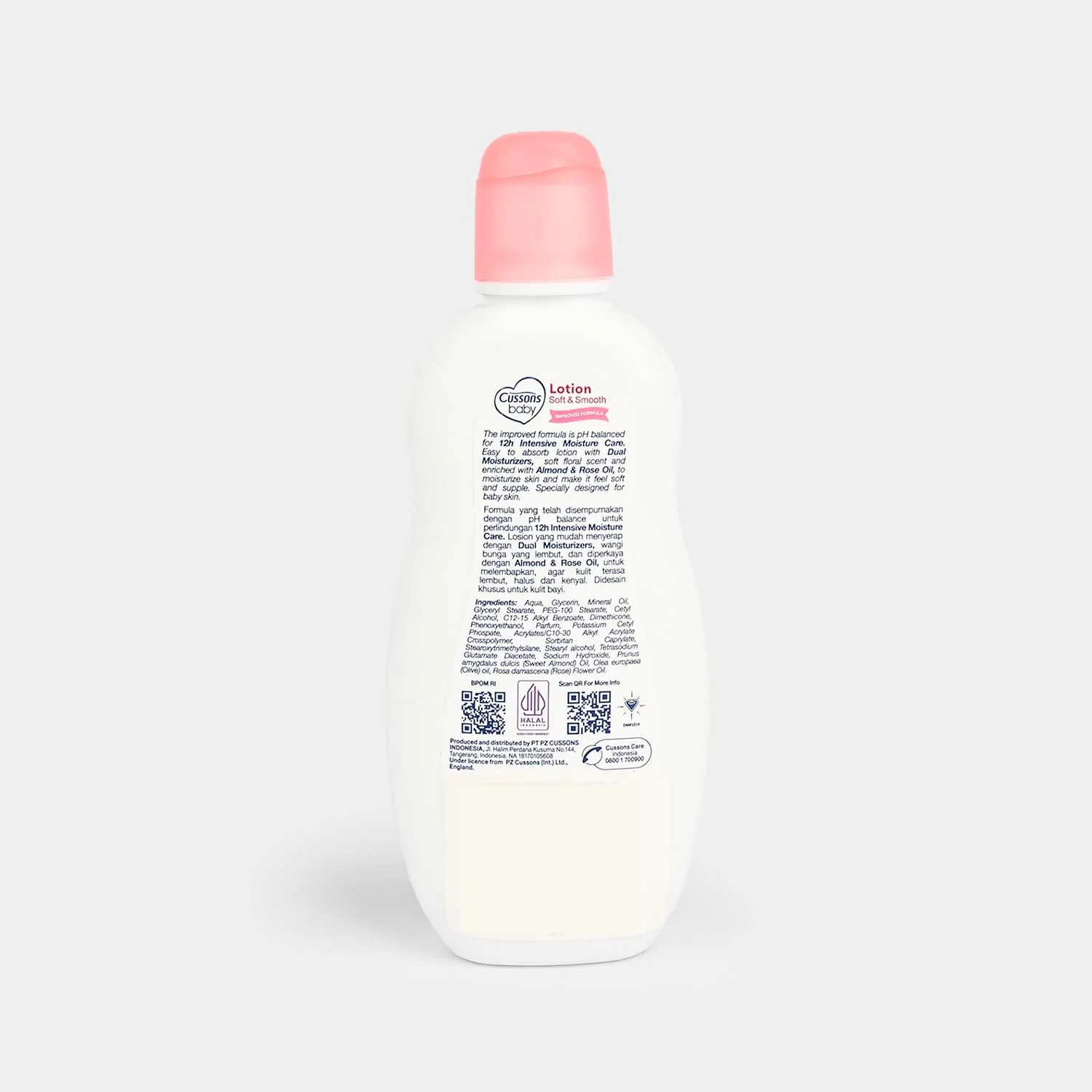 CUSSONS BABY LOTION SOFT & SMOOTH 100ml - Image 2