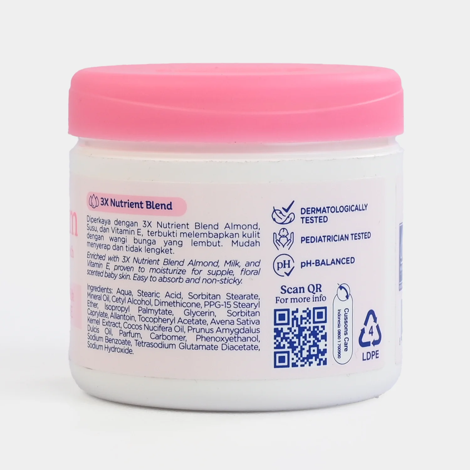 Cussons Baby Cream Soft & Smooth 100g - Image 3