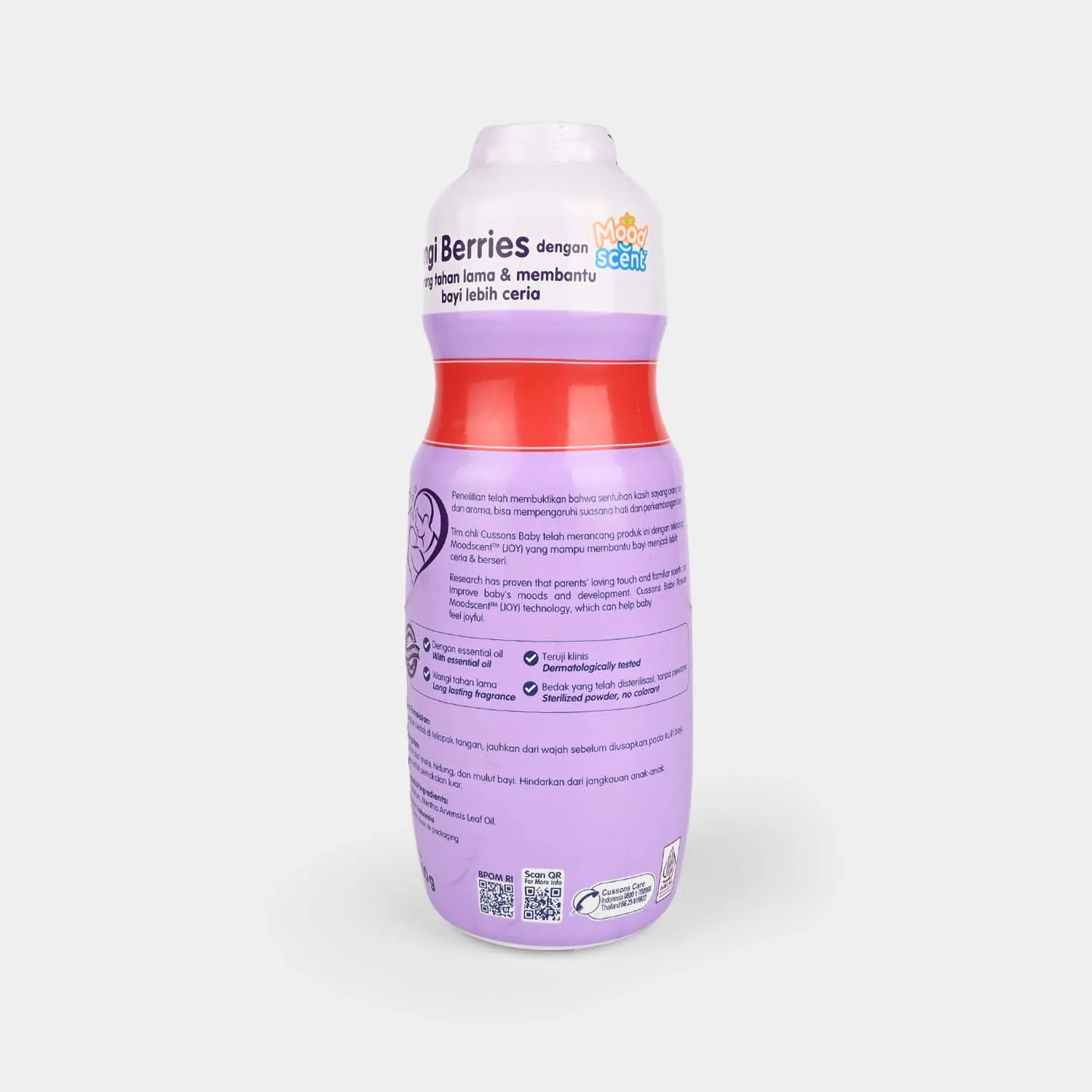 CUSSONS BABY POWDER FRESH & NOURISHING 450gm - Image 2