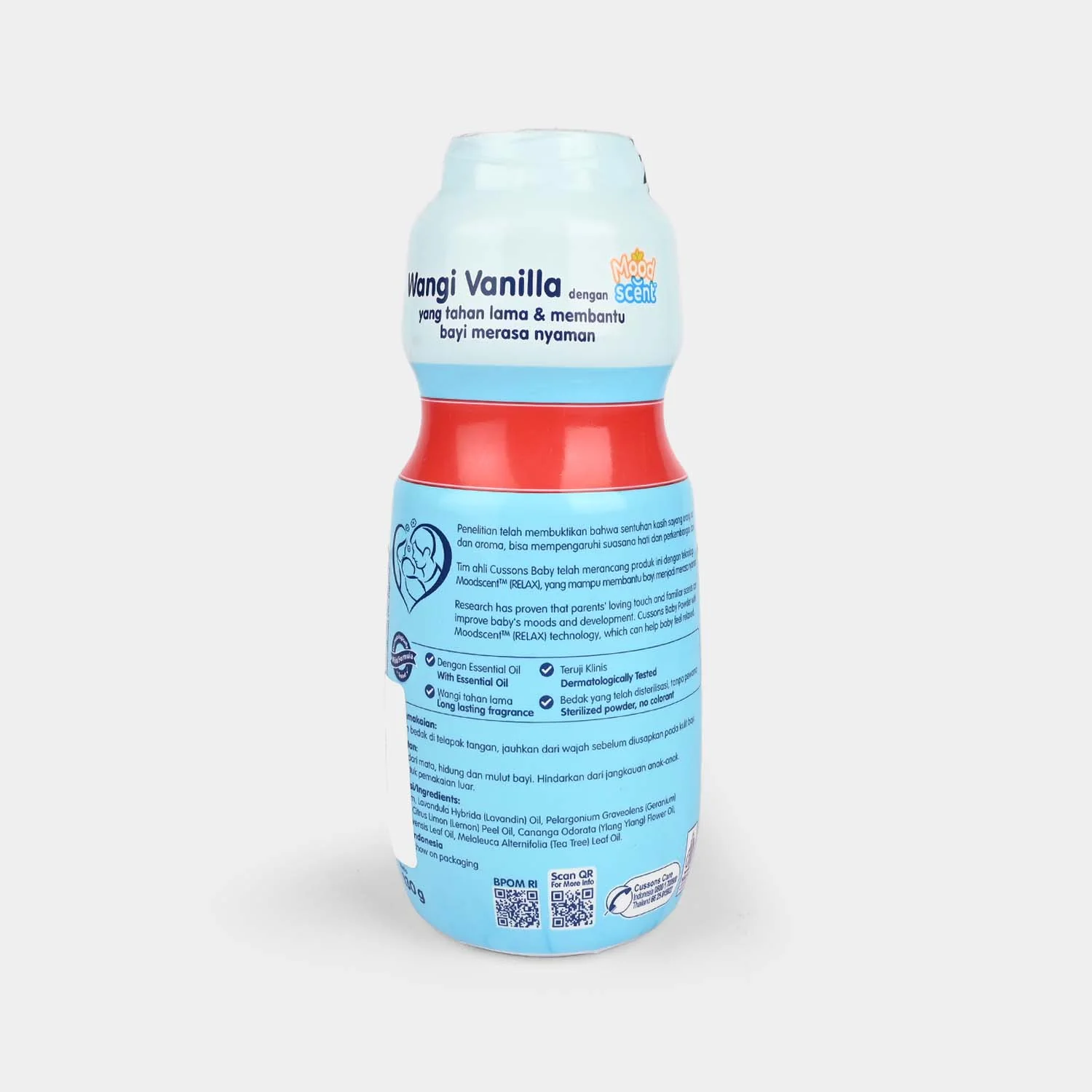 CUSSONS BABY POWDER MILD & GENTLE 130gm - Image 2