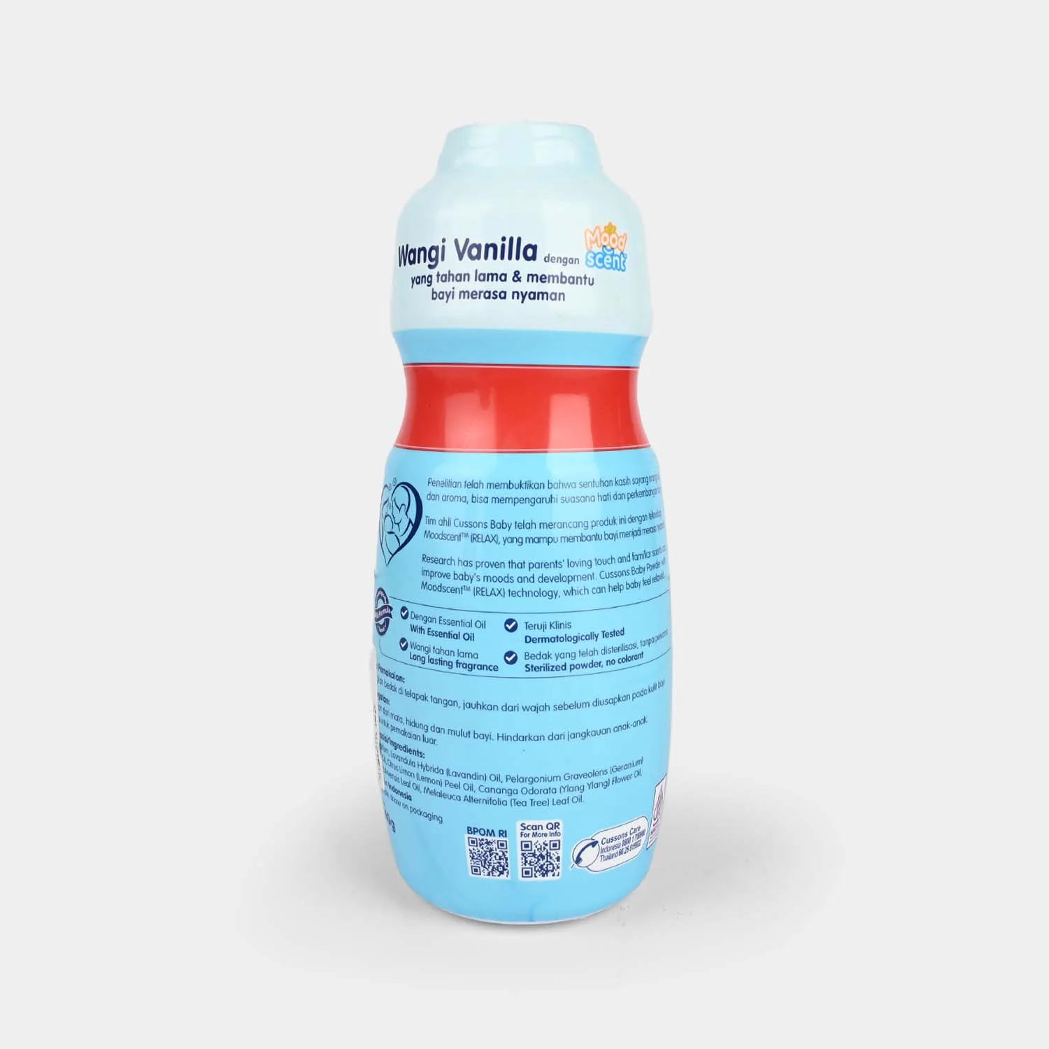 CUSSONS BABY POWDER MILD & GENTLE 260gm - Image 2